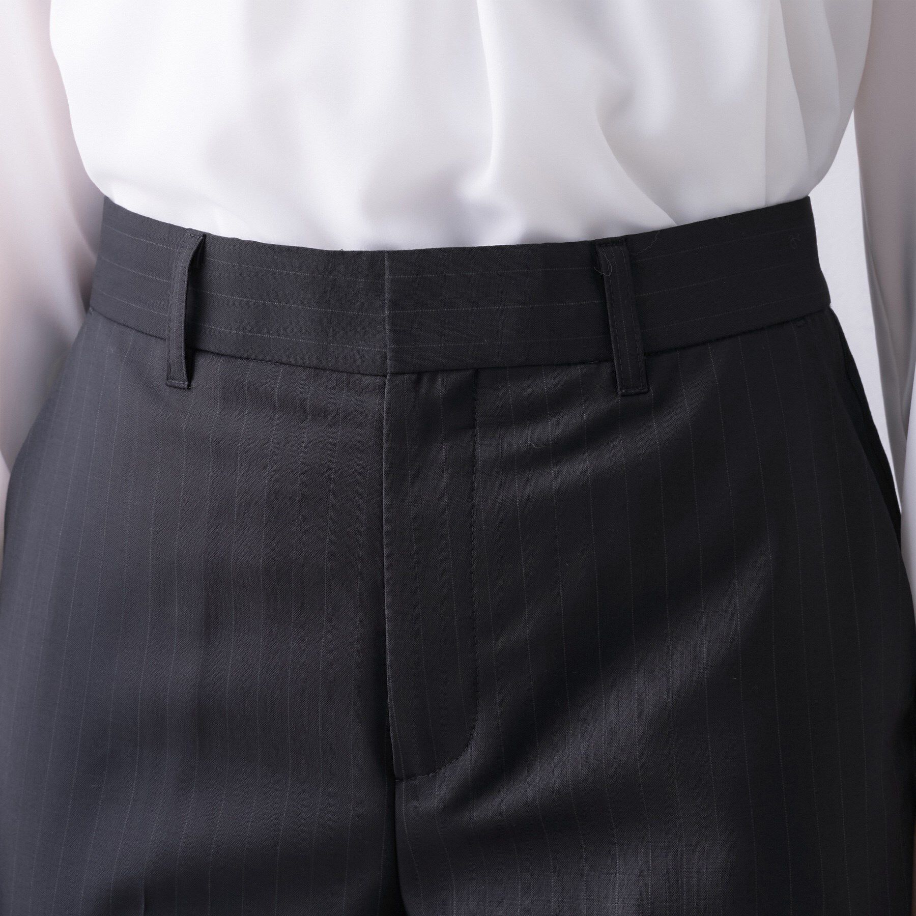 UNTITLED「【仕事着/スーツ】プレミアムテーパードパンツ」|その他|
