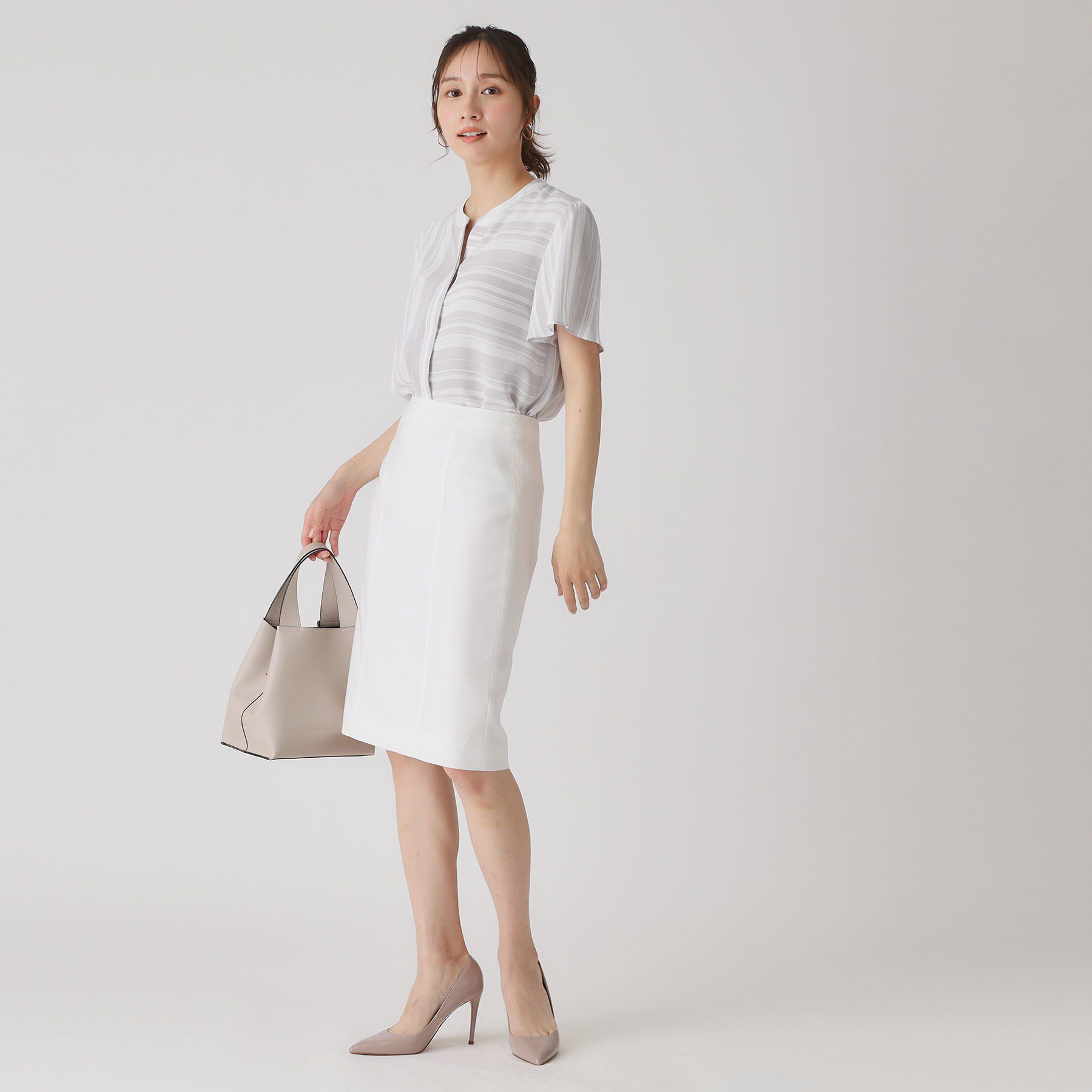 COUP DE CHANCE「【手洗い可／日本製】タイトスカート」|スカート|