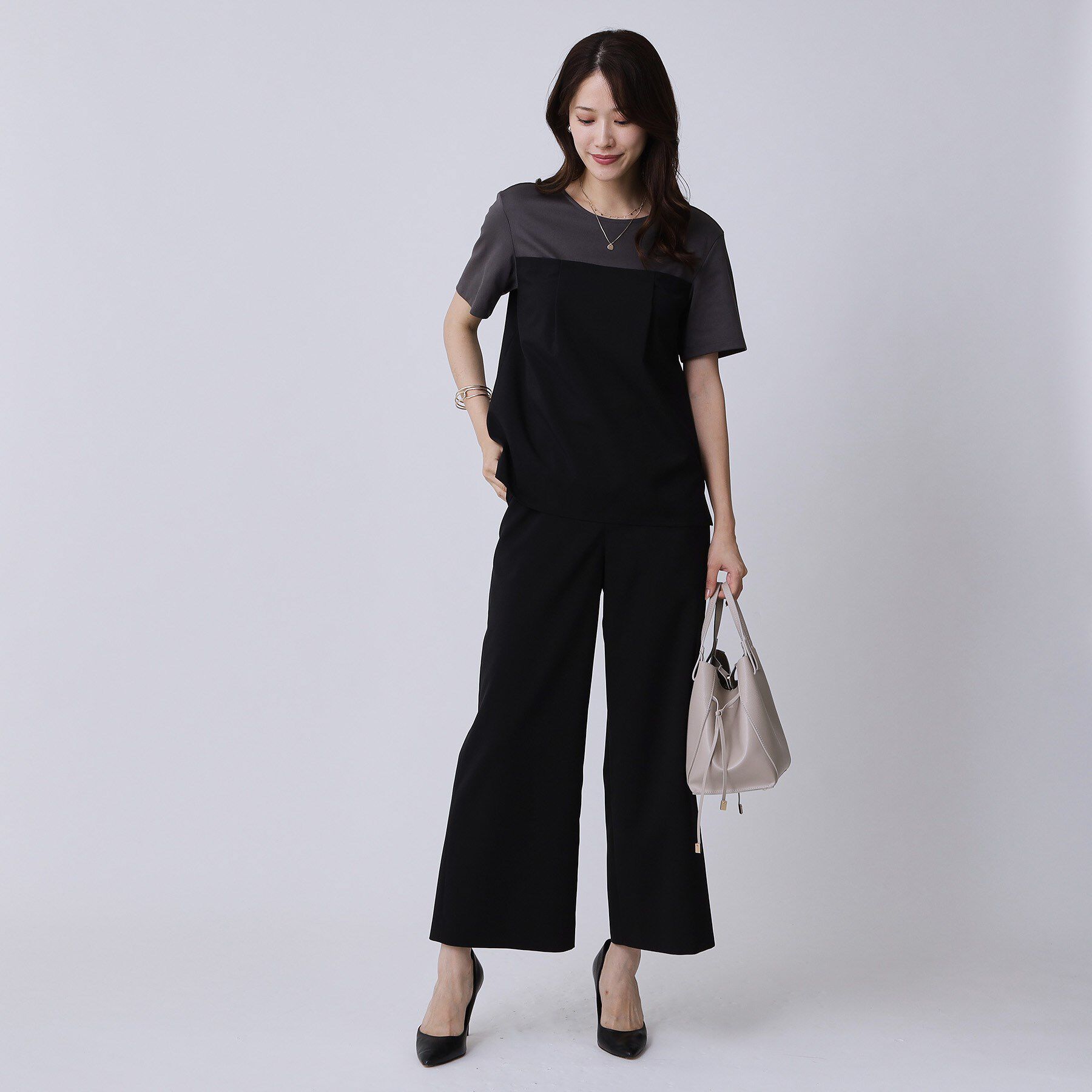 COUP DE CHANCE「【手洗い可／日本製】ストレートワイドパンツ」|その他|