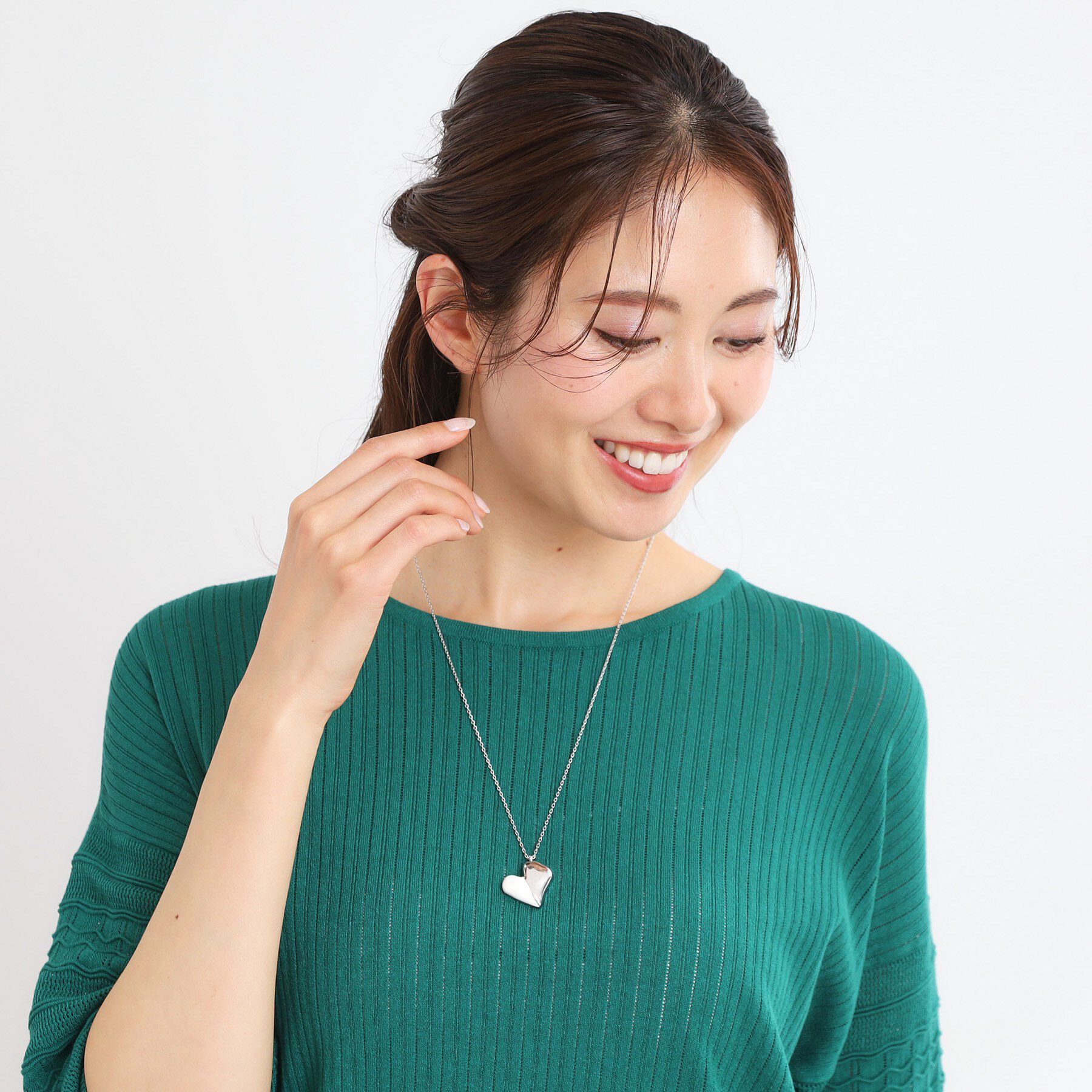 Reflect「ハートデザインネックレス」|ネックレス|