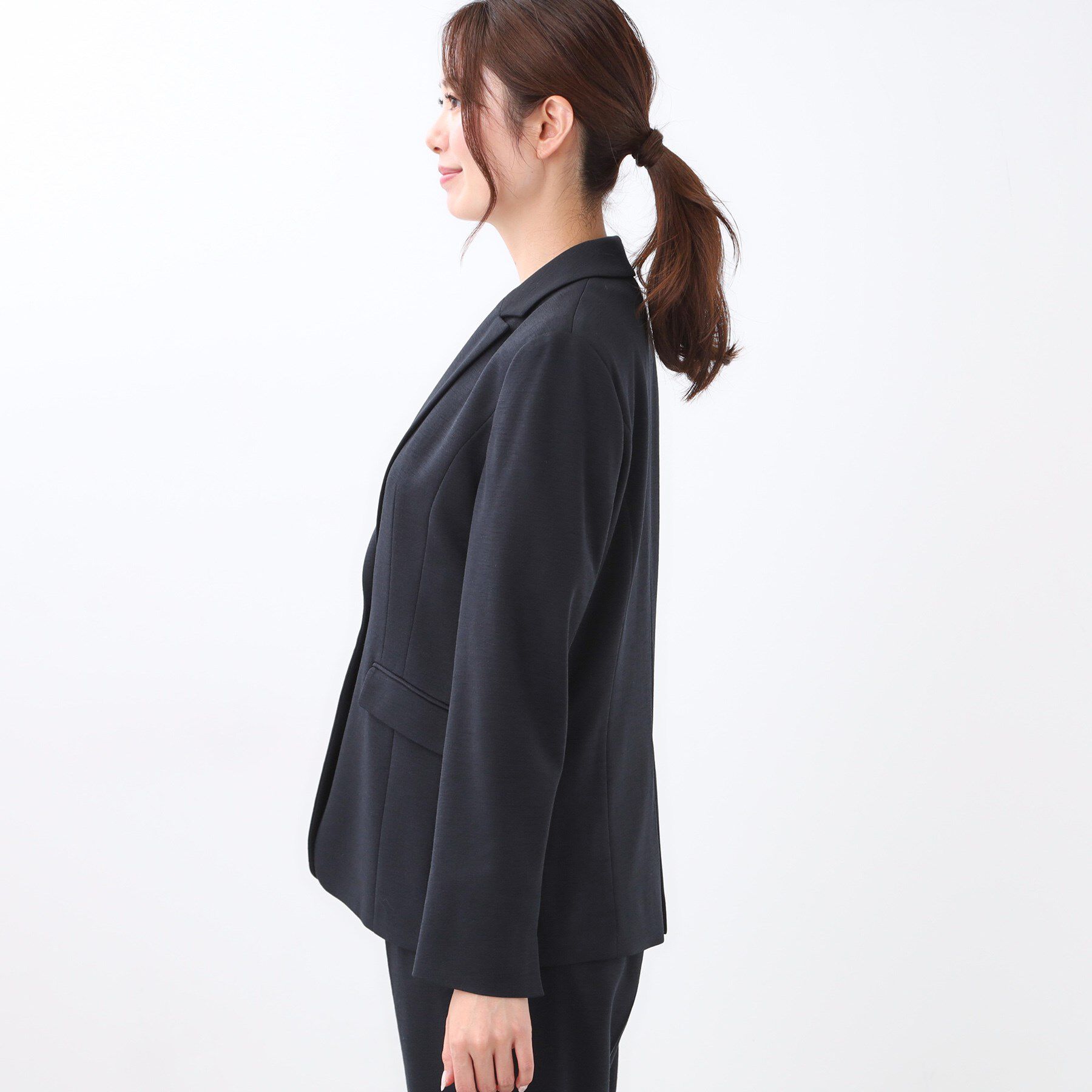 Reflect「【匠シリーズ／パンツスタイルにおすすめ◎／セットアップ可】匠ジャケット／ロングテーラード」|テーラードジャケット|