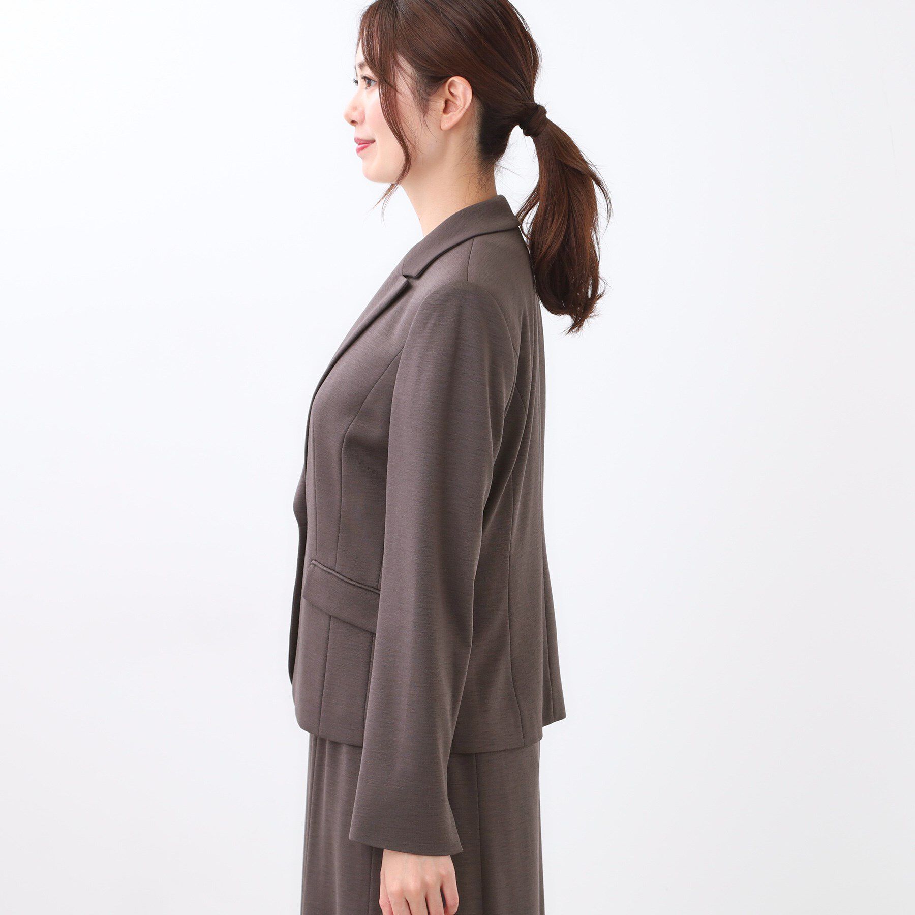 Reflect「【WEB先行カラーあり／匠シリーズ／セットアップ可】匠ジャケット／ベーシックテーラード」|テーラードジャケット|