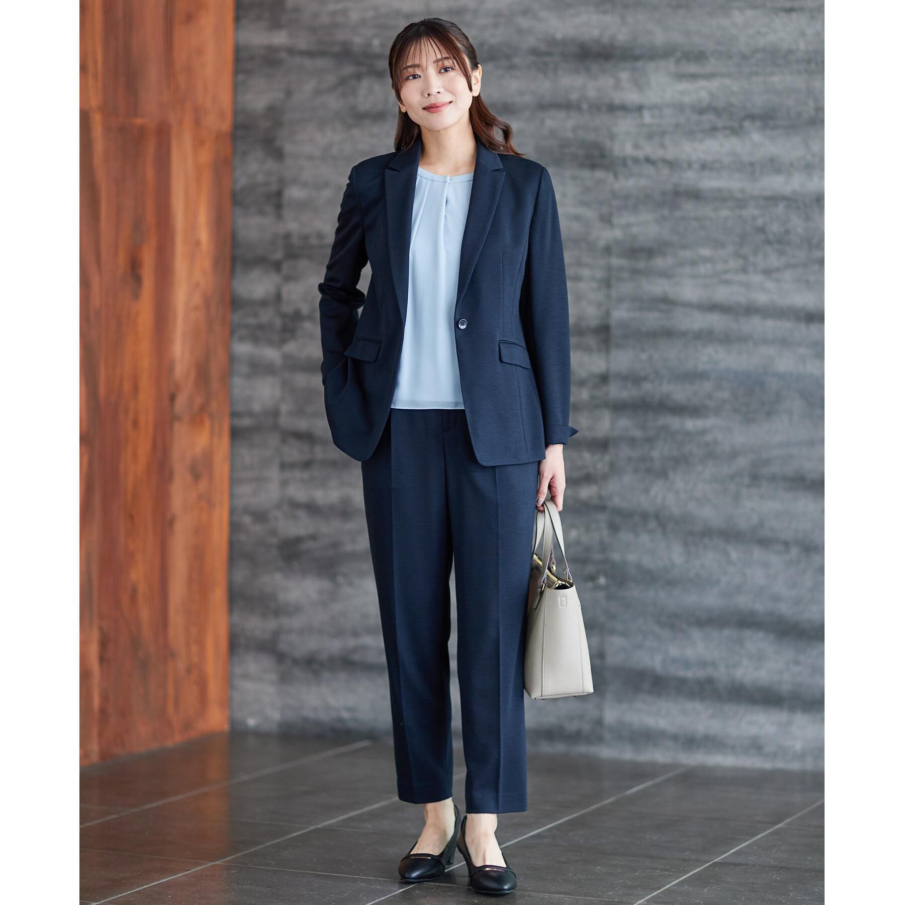 Reflect「【匠シリーズ／すっきり細見え／セットアップ可】センタープレスベーシックパンツ」|その他|