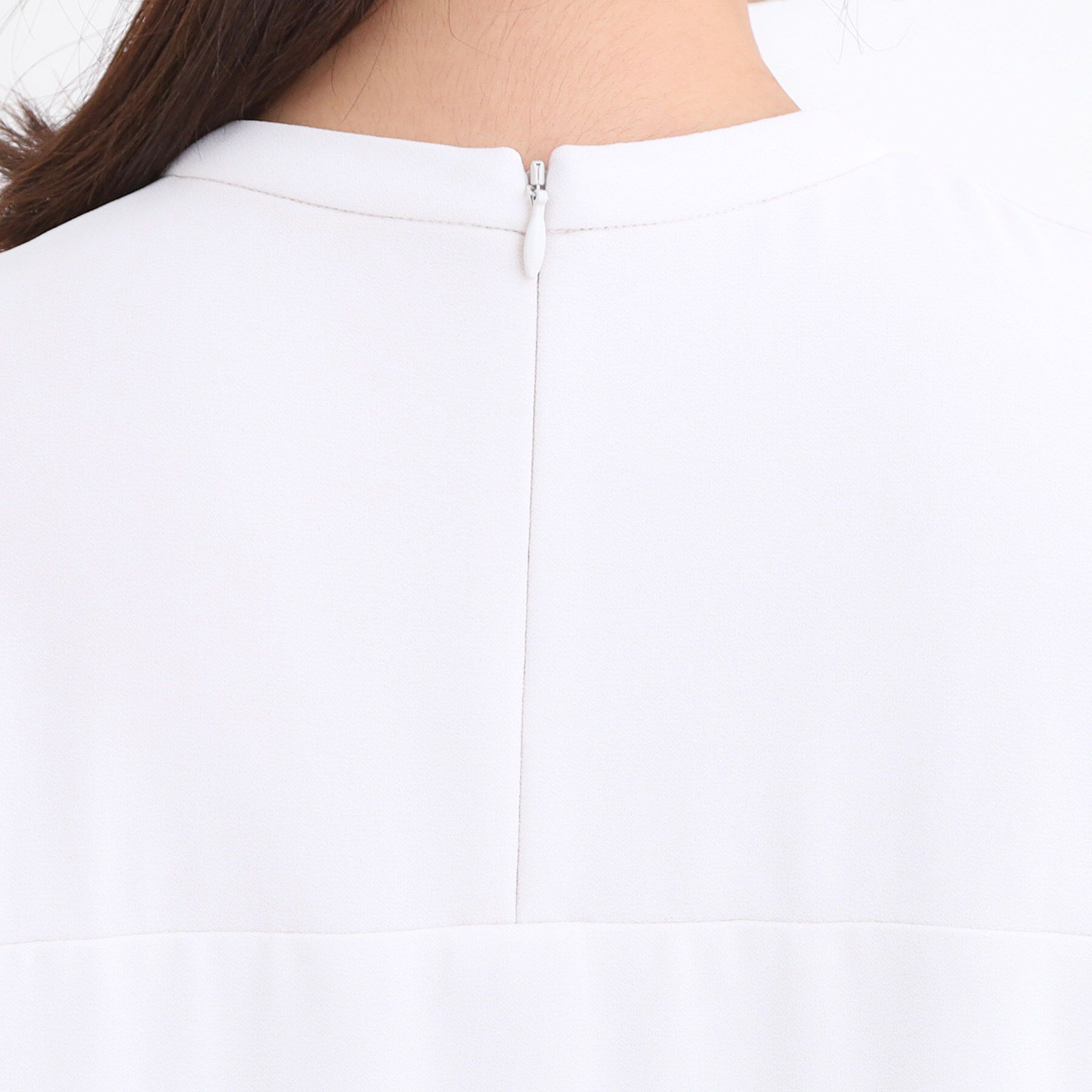 Reflect「【お仕事に◎】スタンドネックブラウス」|シャツ・ブラウス|