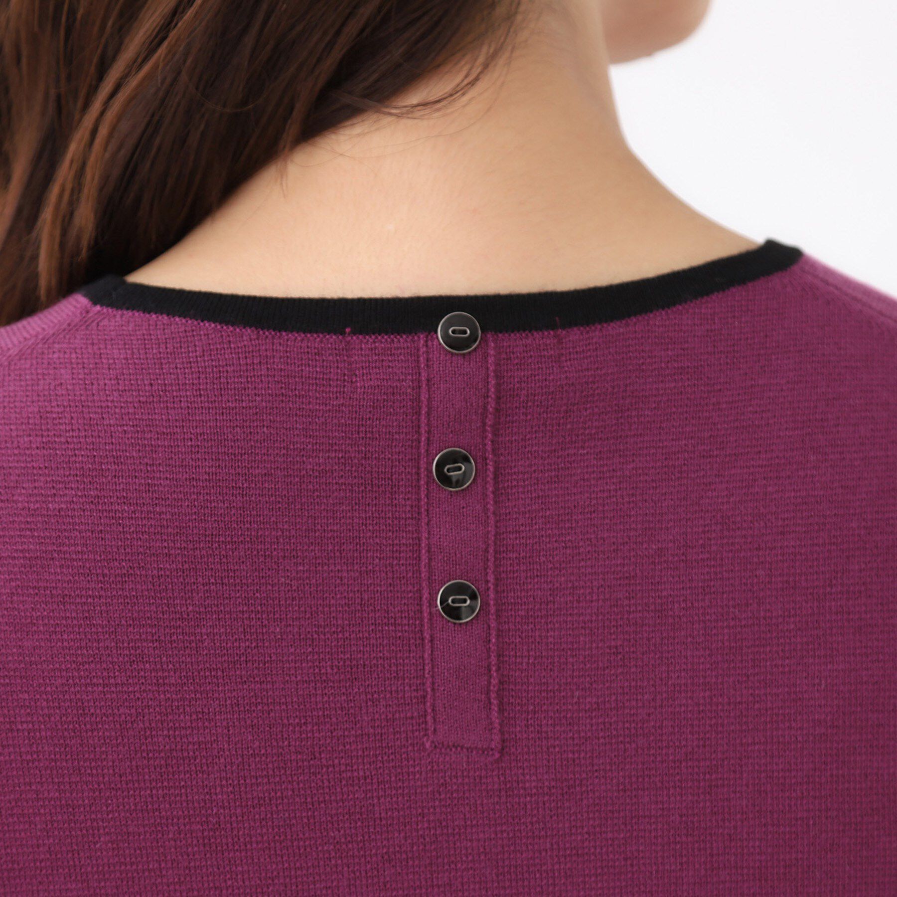 Reflect「【秋映え／単品使い◎／すっきり見え】ブローチ付きニットアンサンブル」|その他|