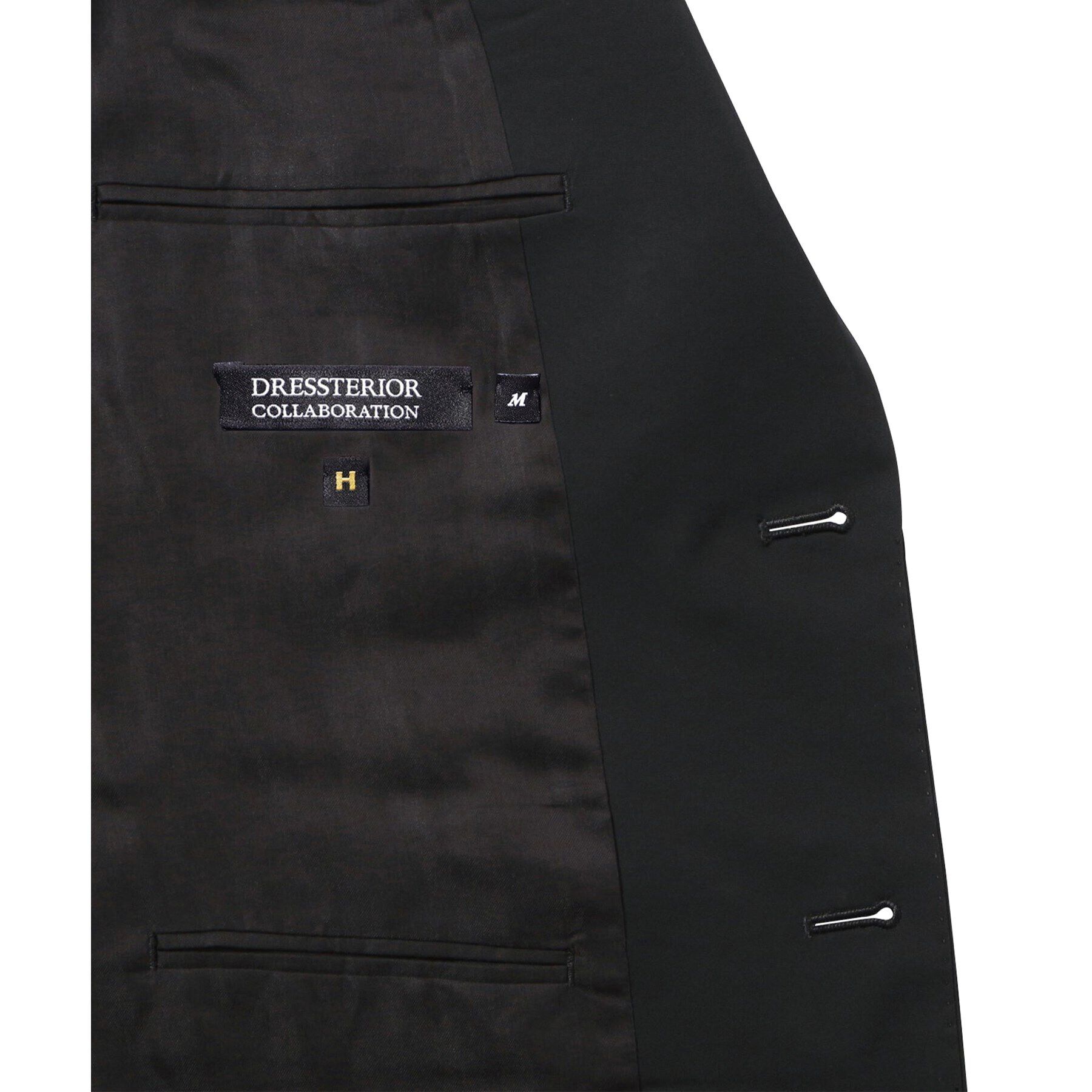 DRESSTERIOR「【干場義雅&times;DRESSTERIOR】【セットアップ可】テーラードジャケット」|テーラードジャケット|