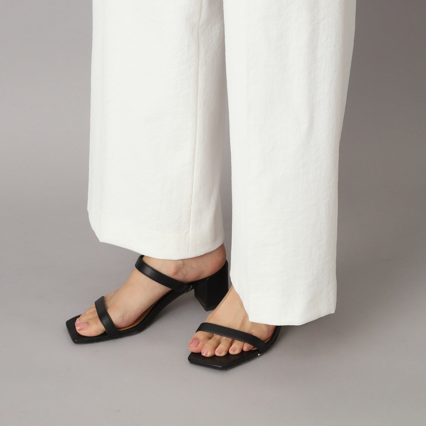 DRESSTERIOR「【洗える/吸水速乾/接触冷感/UVカット】リネンミックスストレッチワイドパンツ」|その他|