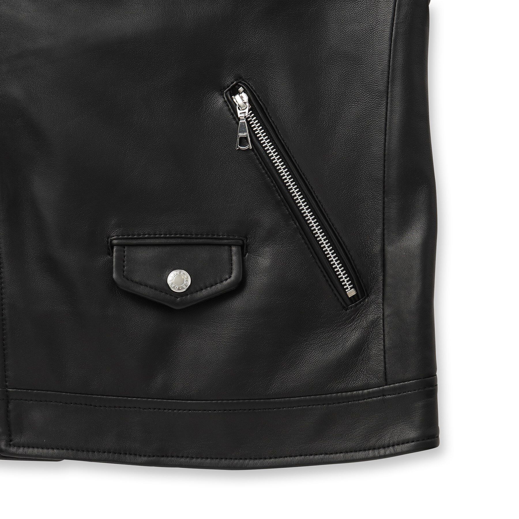 DRESSTERIOR「【本革】レザーライダースジャケット」|ライダースジャケット|