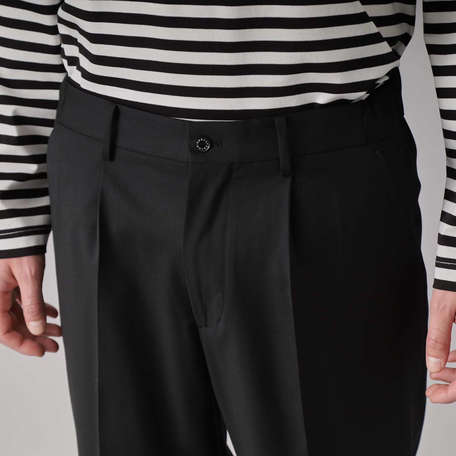 DRESSTERIOR「ウールブレンド イージーワイドパンツ」|その他|