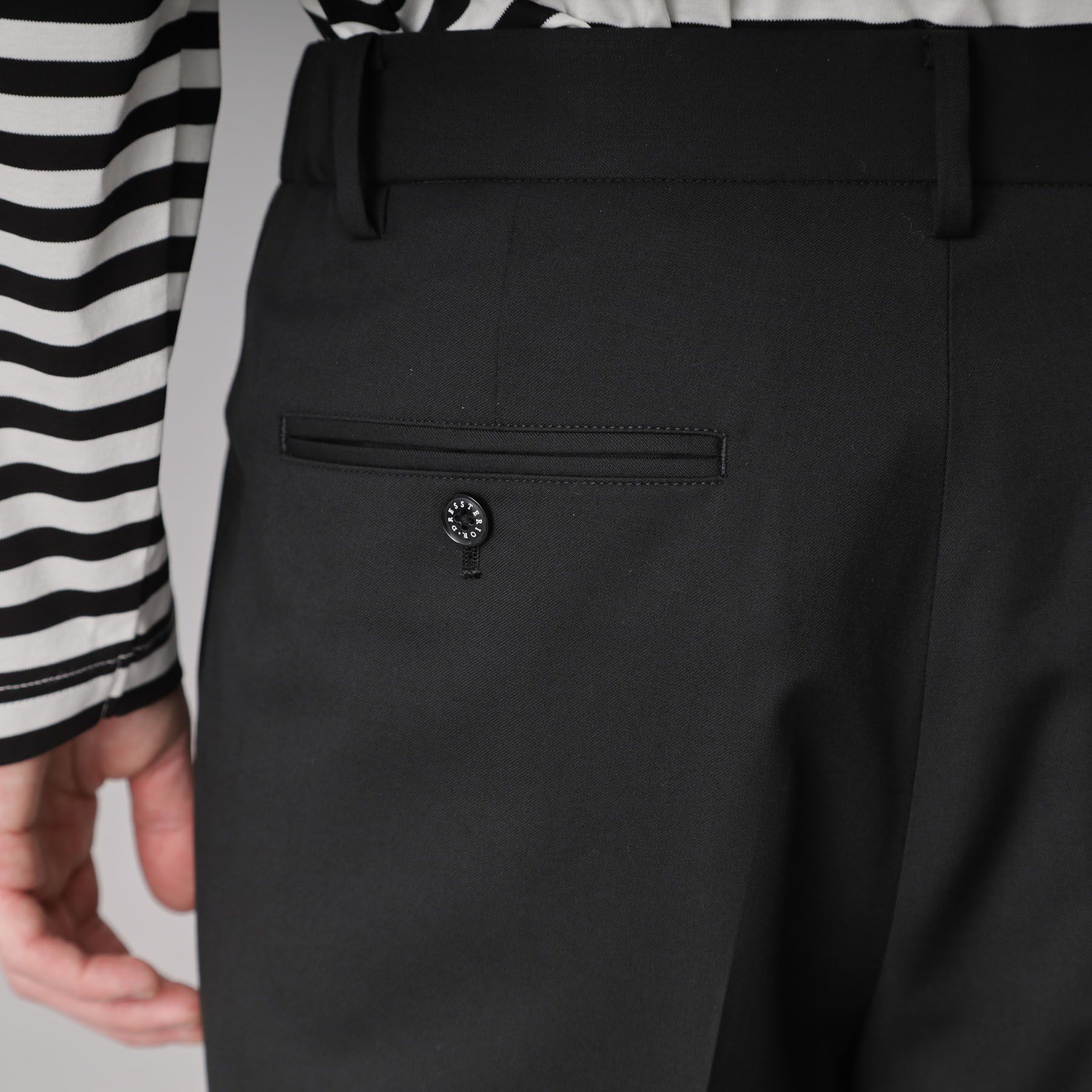 DRESSTERIOR「ウールブレンド イージーワイドパンツ」|その他|