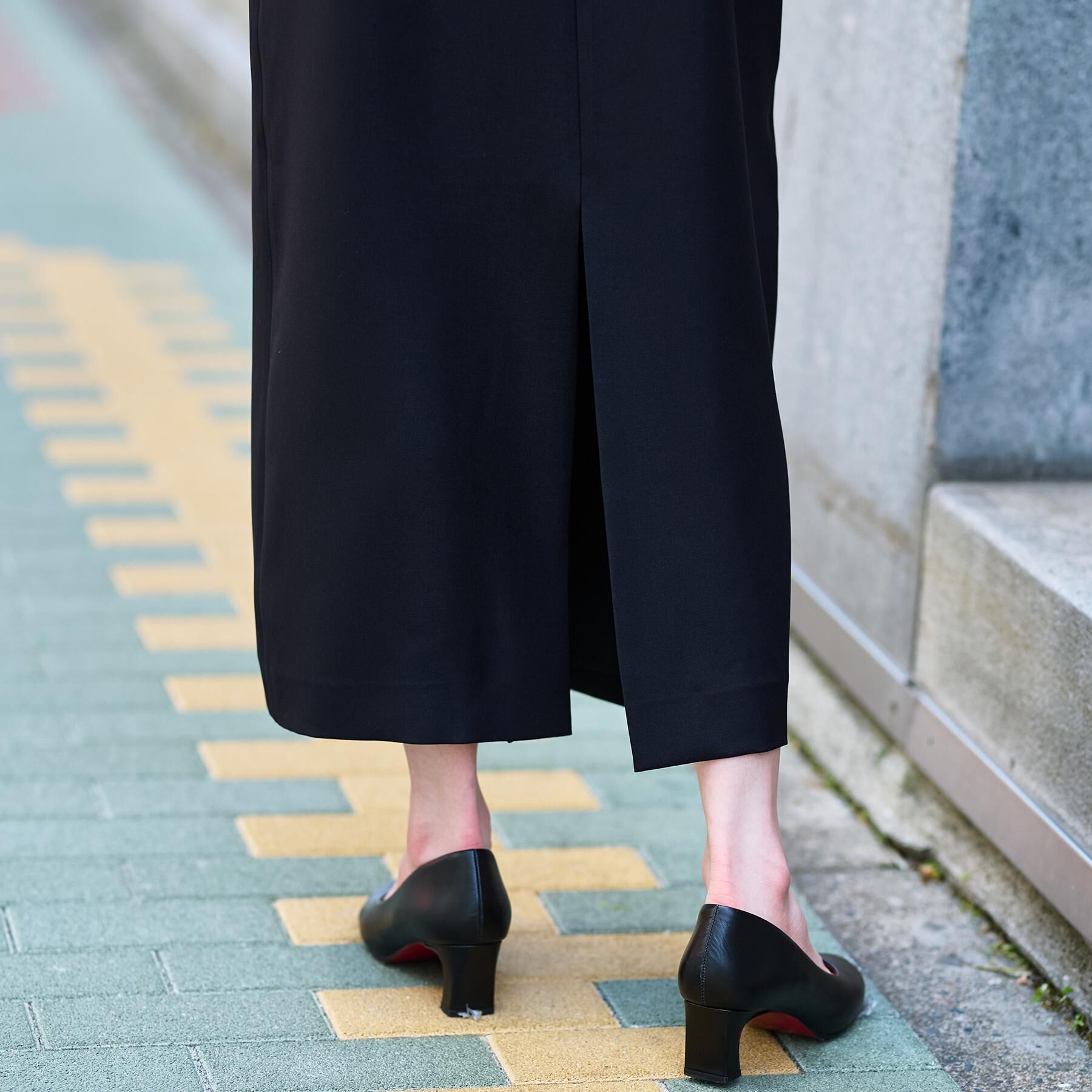 DRESSTERIOR「【美人百花/モデル美香着用】コンフォートアイラインキャミワンピース」|ワンピース|