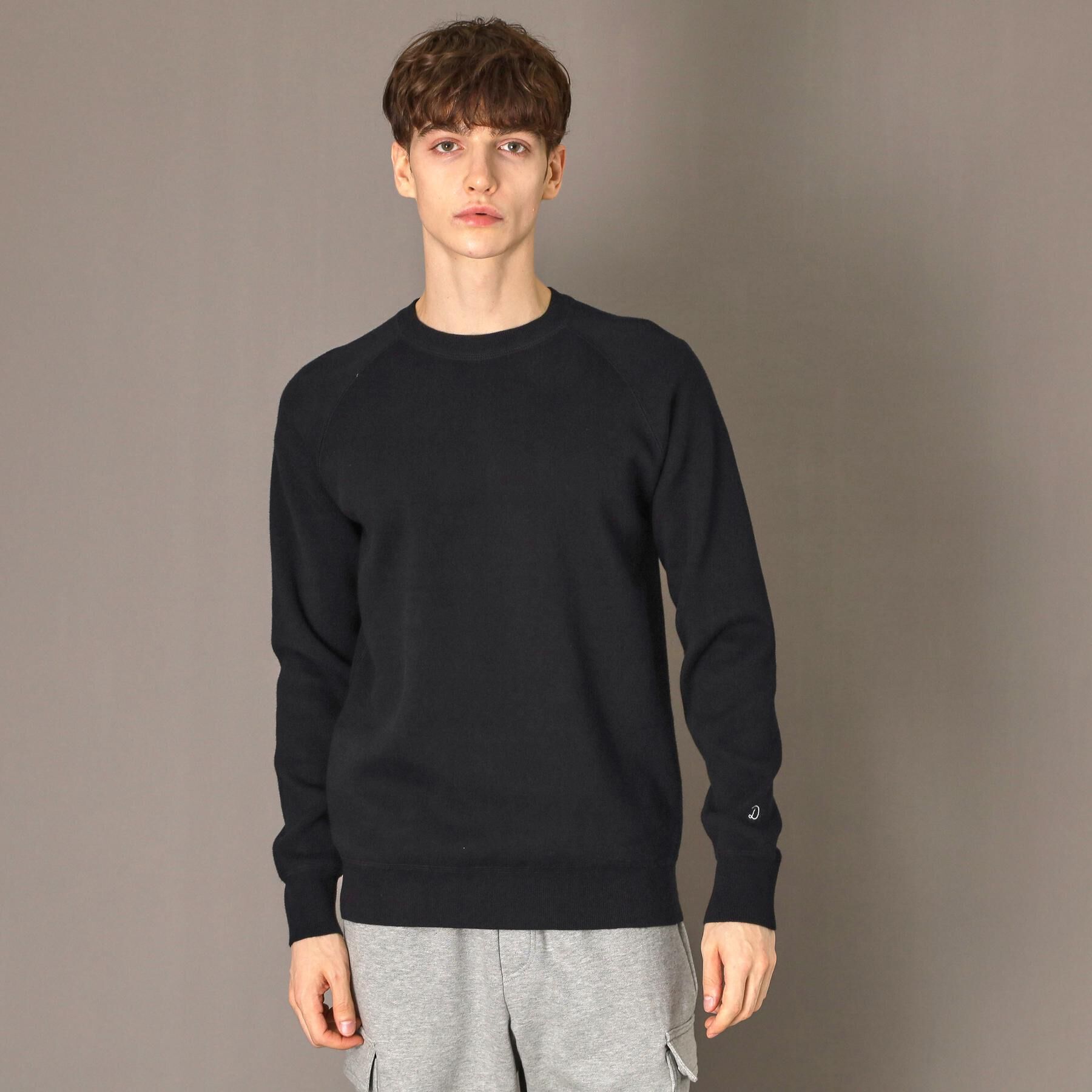 DRESSTERIOR「ウォッシャブル コットンカシミヤスムースニット」|ニット・セーター|