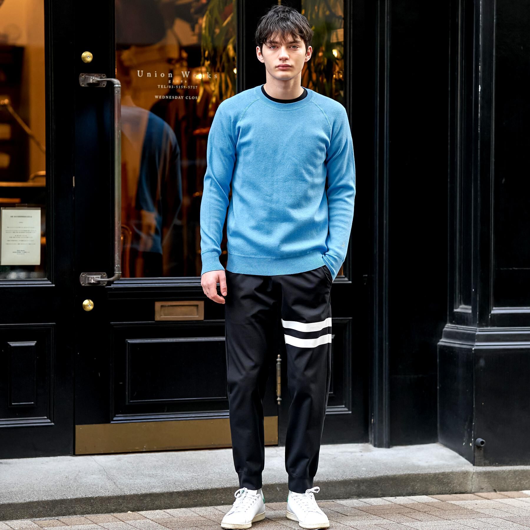 DRESSTERIOR「ウォッシャブル コットンカシミヤスムースニット」|ニット・セーター|