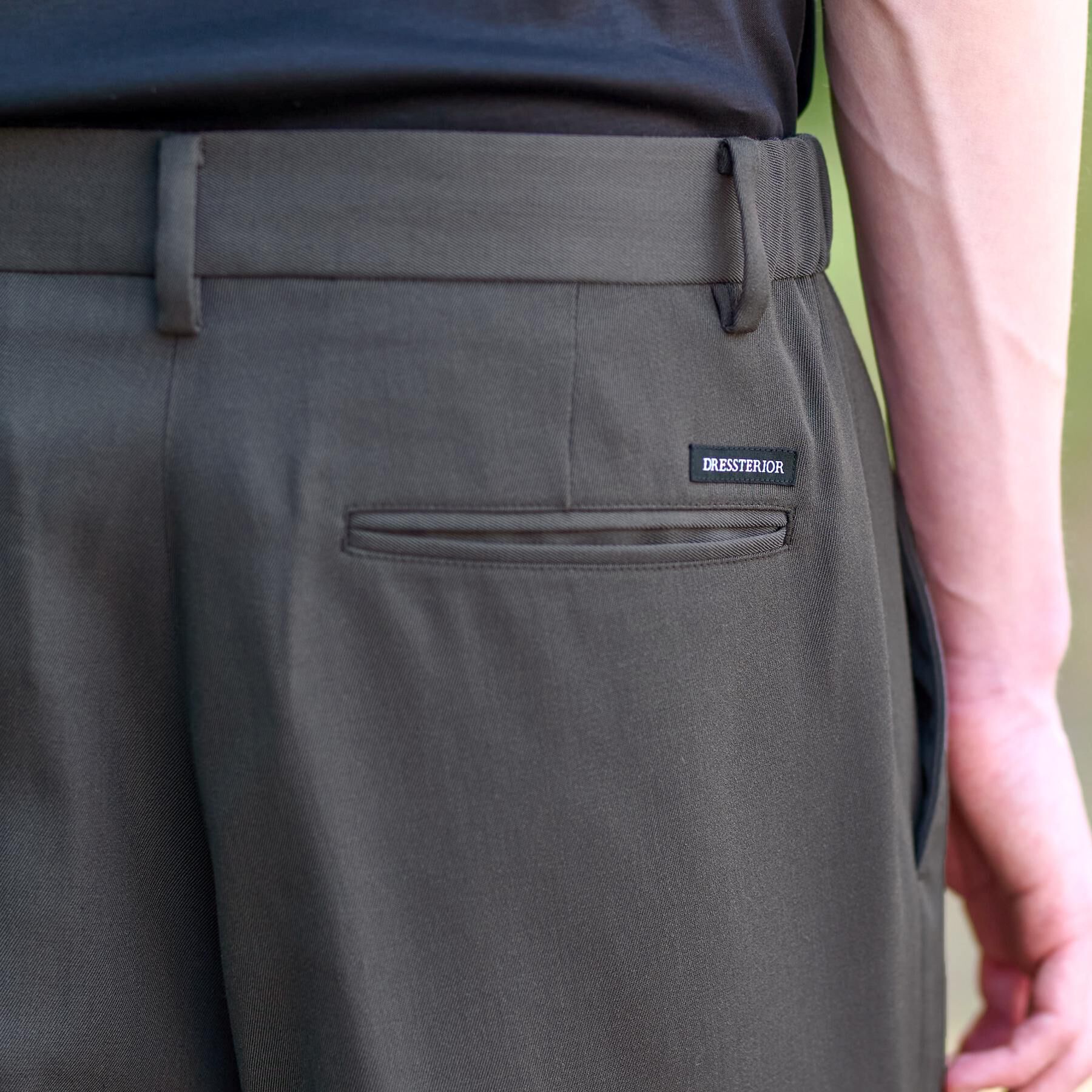 DRESSTERIOR「【セットアップ可】クリアーカルゼ SET UP ワイドパンツ」|その他|