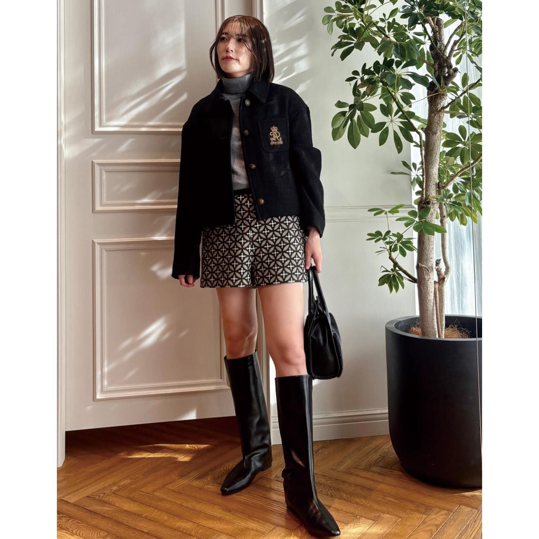 DRESSTERIOR「オーバーラップサークルショートパンツ」|その他|