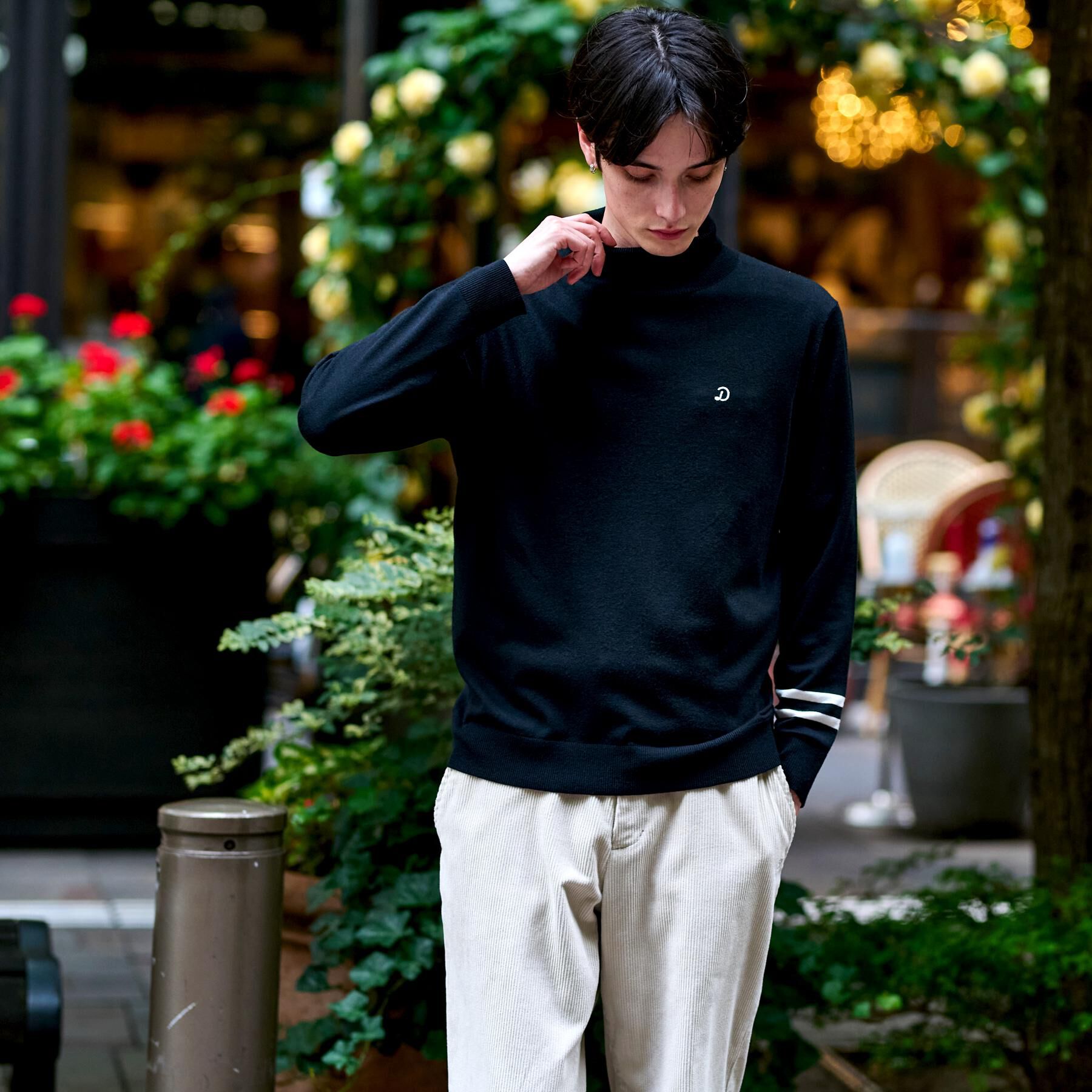 DRESSTERIOR「サスティナブル タートルニット」|ニット・セーター|