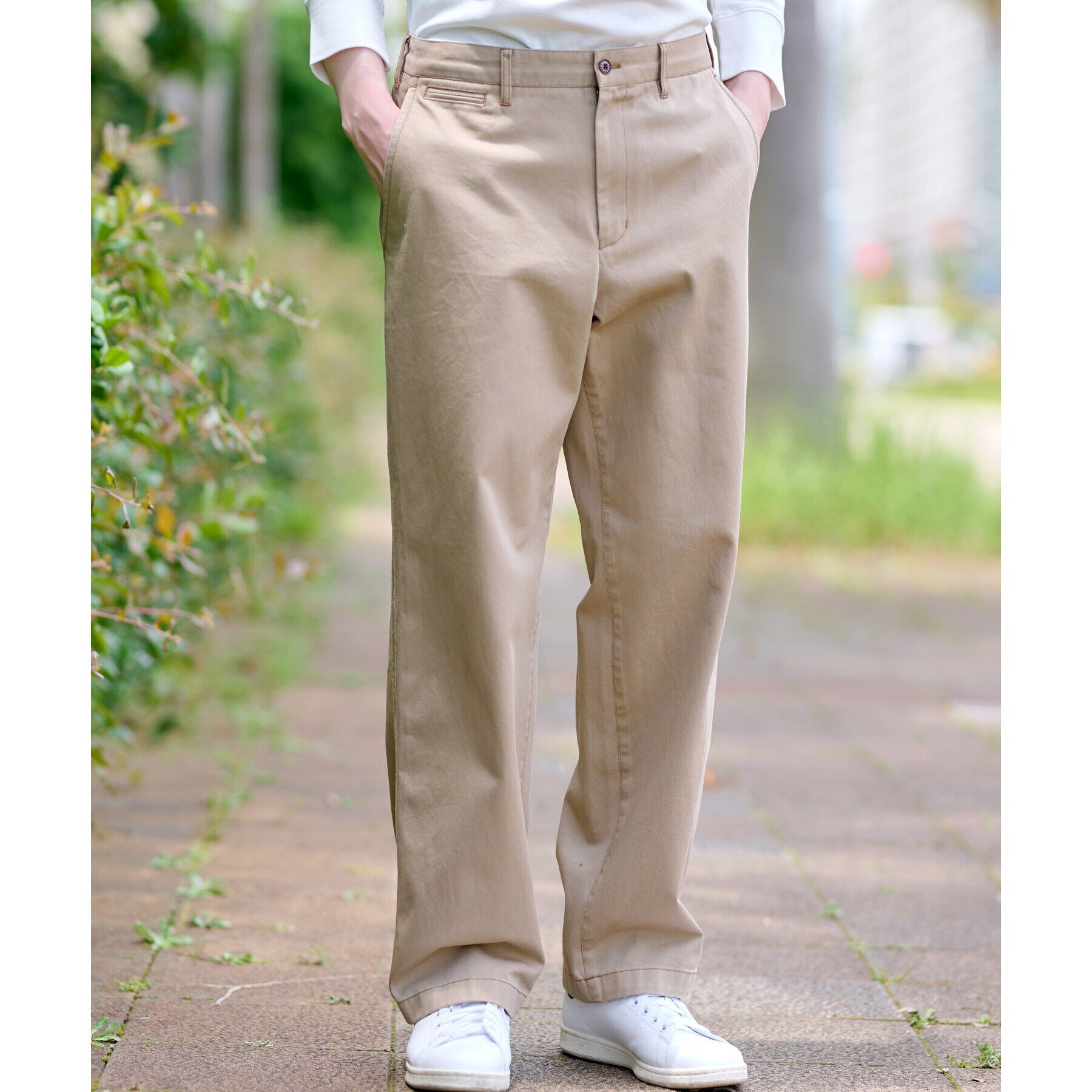 DRESSTERIOR「ヴィンテージ アルティメットチノパンツ」|その他|ベージュ(052)