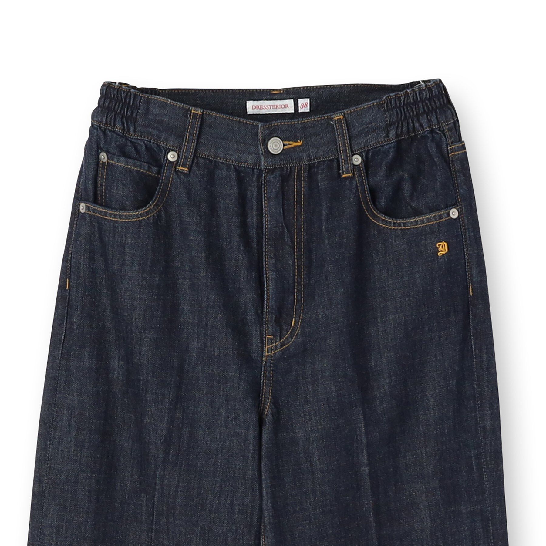 DRESSTERIOR「【otonaMUSE5月号掲載】センタープレスストレートデニム」|デニム|