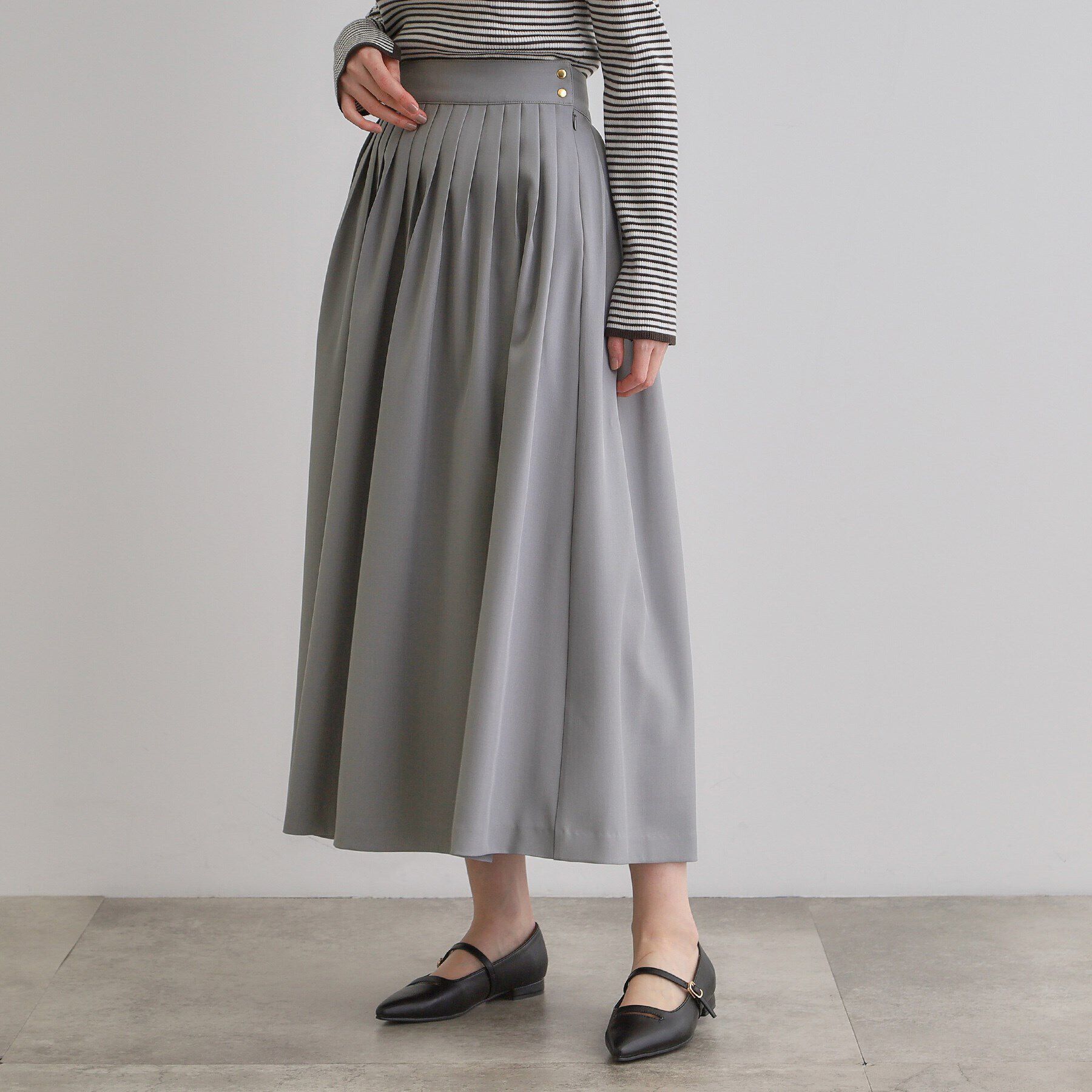 grove「2WAYクラシカルジャンパードレス」|ワンピース|