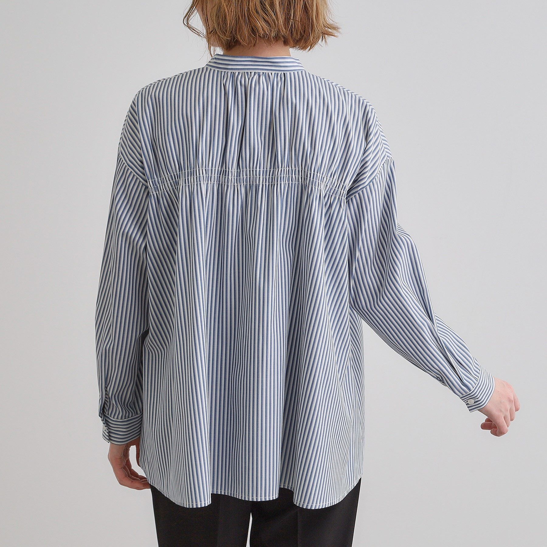 grove「バックシャーリングシャツ」|シャツ・ブラウス|