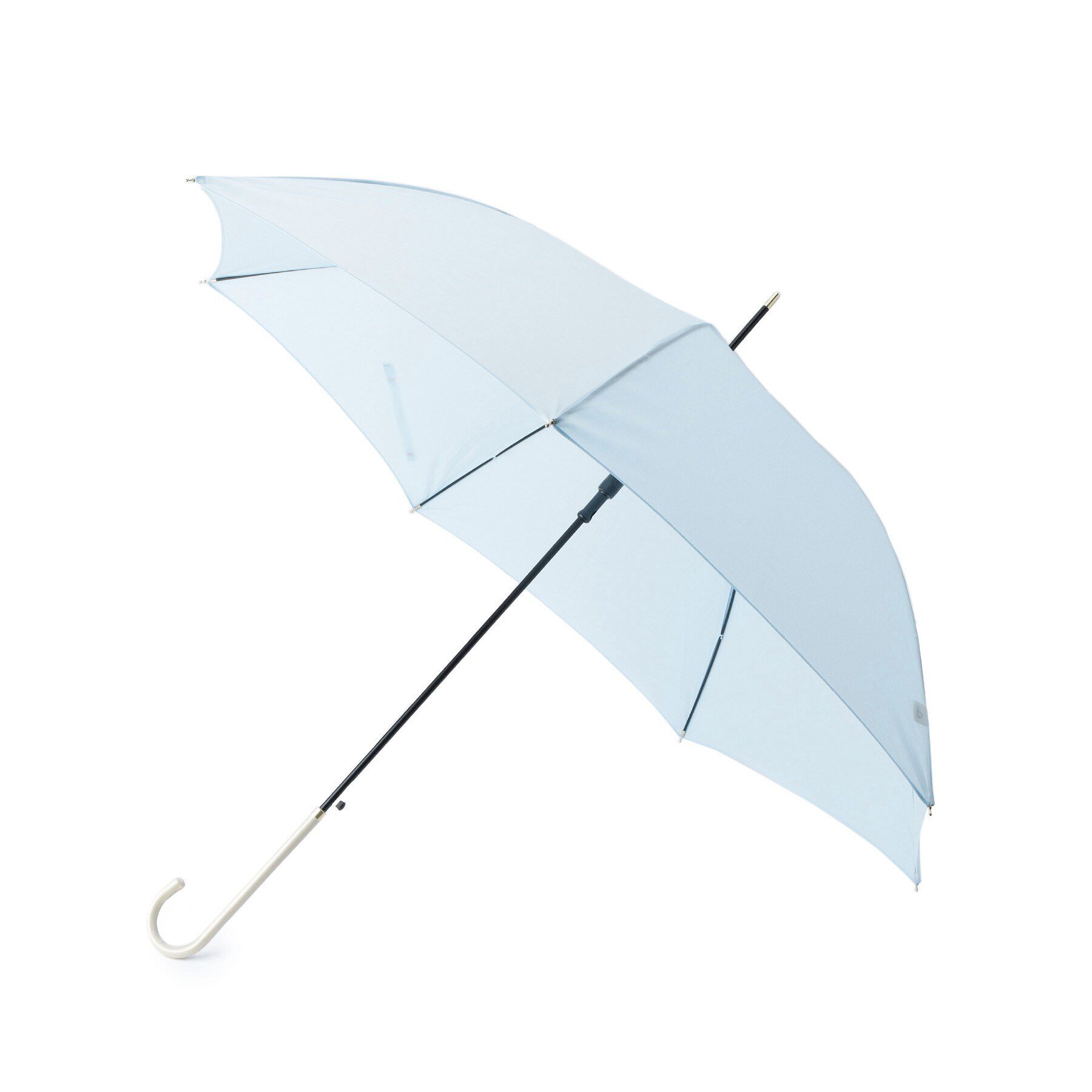 grove「プレーンカラージャンプ 長傘」|傘|サックスブルー(09