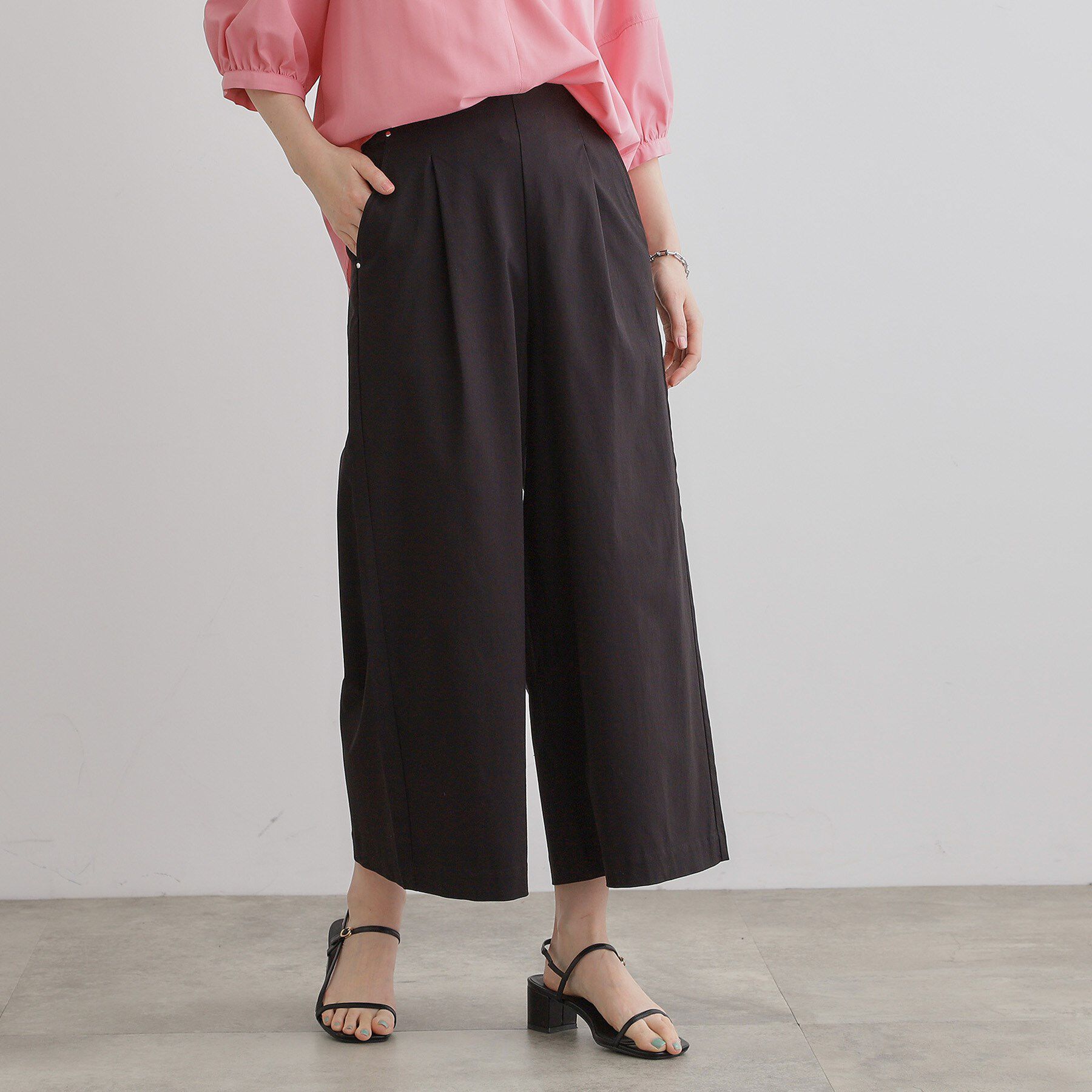 grove「【冷感】サマーハイパーストレッチワイドパンツ」|その他|