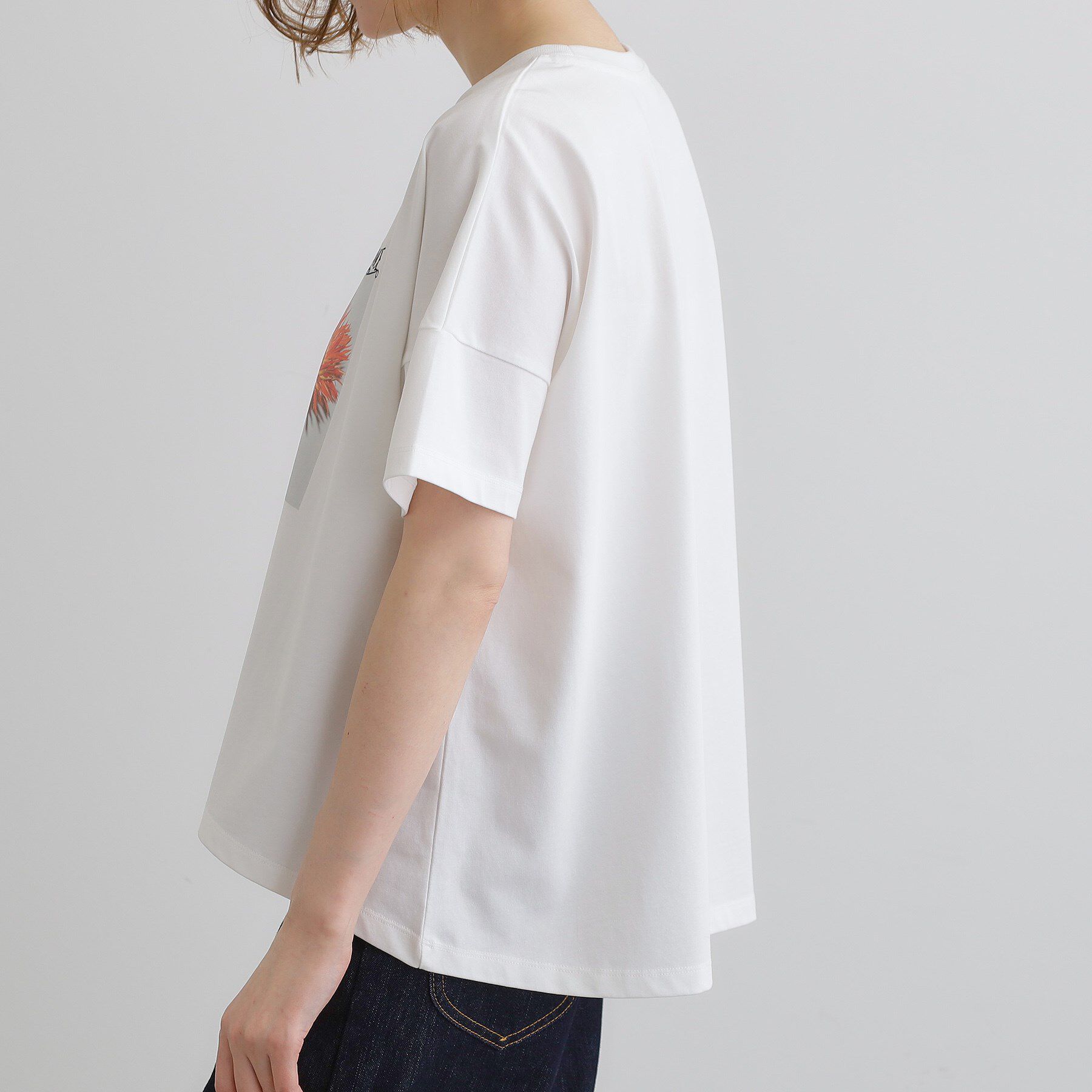 grove「【コラボITEM】DILIGENCE PARLOUR フォトフレアTシャツ」|Tシャツ・カットソー|