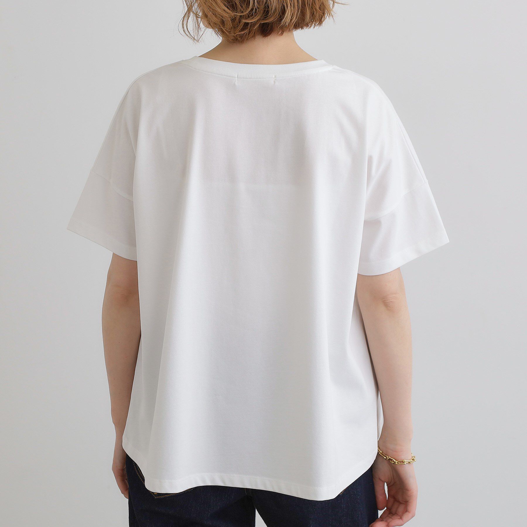 grove「【コラボITEM】DILIGENCE PARLOUR フォトフレアTシャツ」|Tシャツ・カットソー|