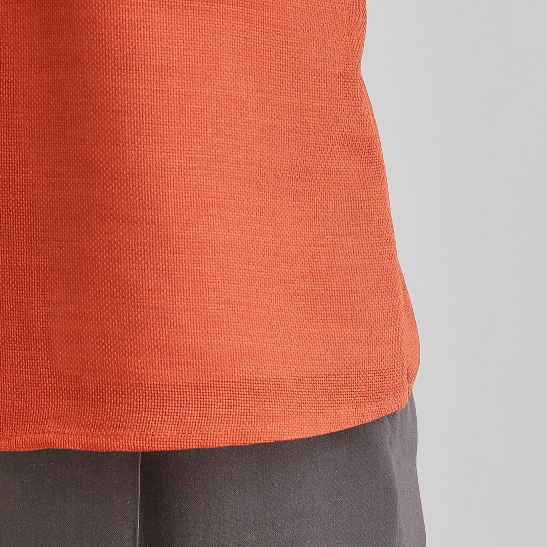 grove「【大人のリゾートスタイル/SETUP】麻調ビスチェドッキングT」|Tシャツ・カットソー|