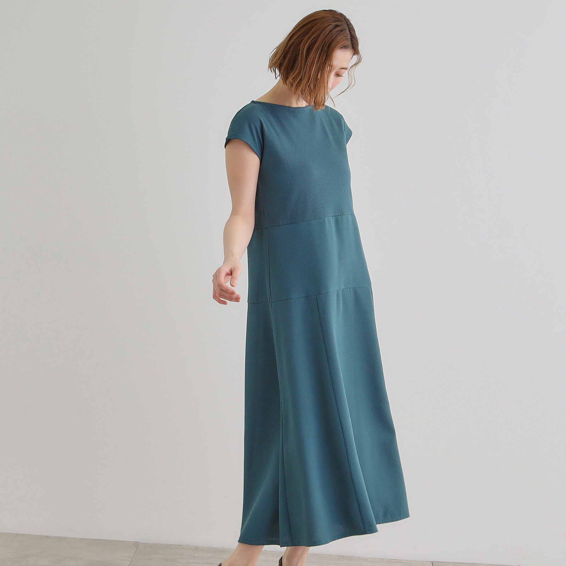 grove「美シルエットなドッキングフレア切替ワンピース」|ワンピース|