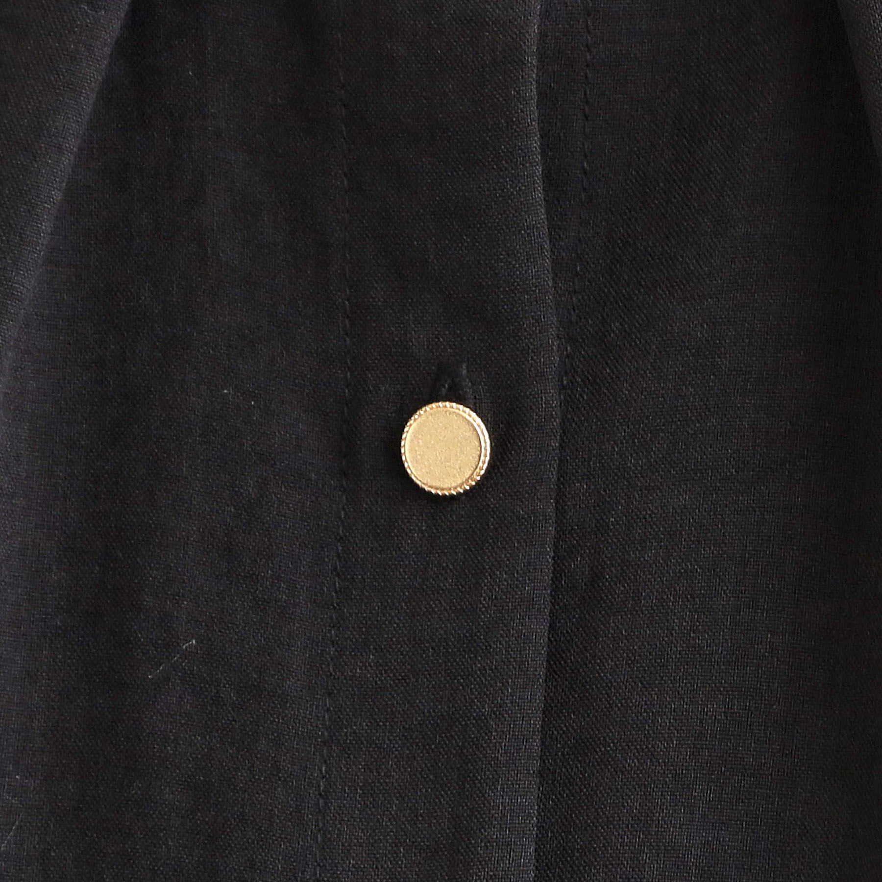 grove「【洗える・シワになりにくい】麻調スリーブドロストブラウス」|シャツ・ブラウス|