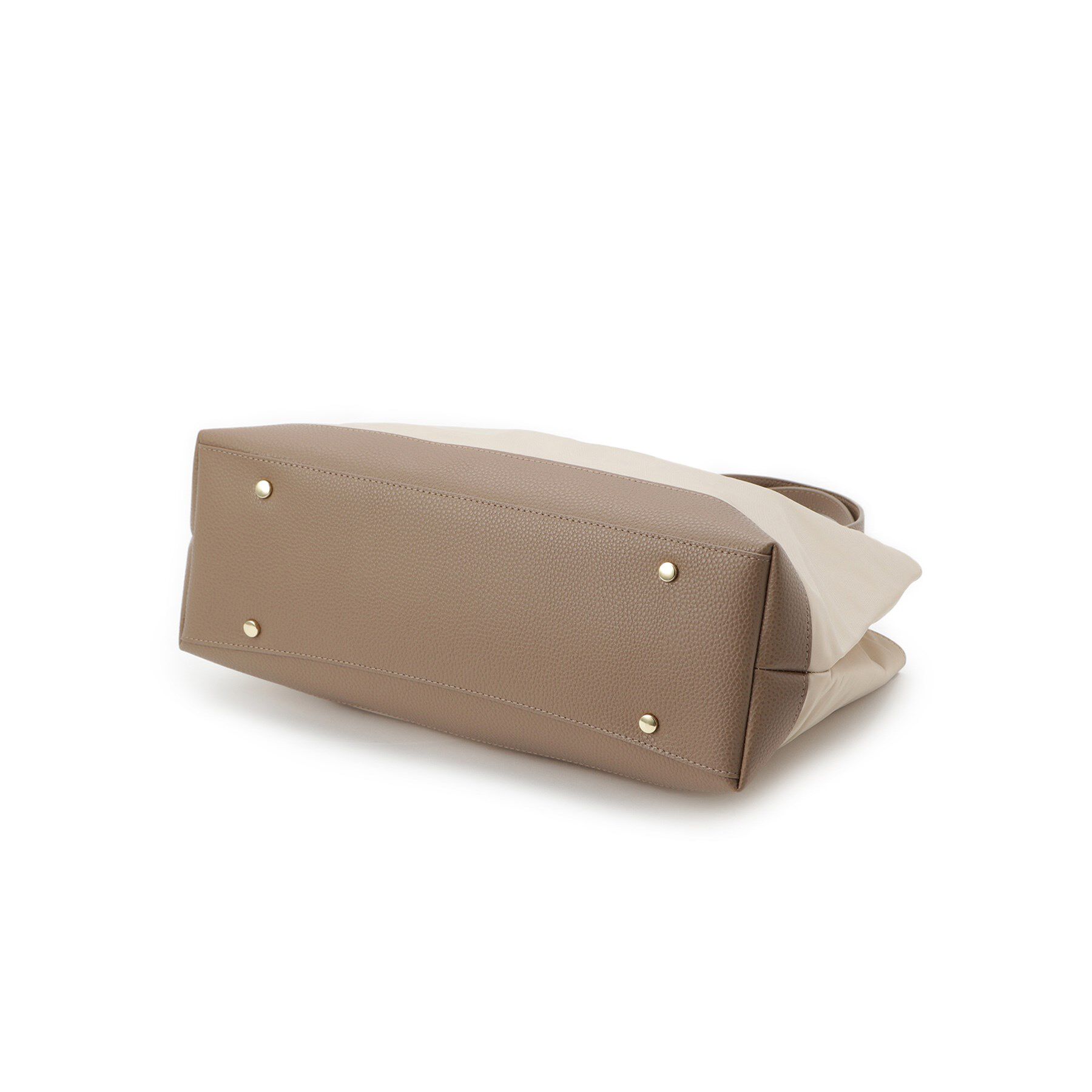 grove「【撥水・軽量】ベルトナイロンコンビA4トート」|トートバッグ|