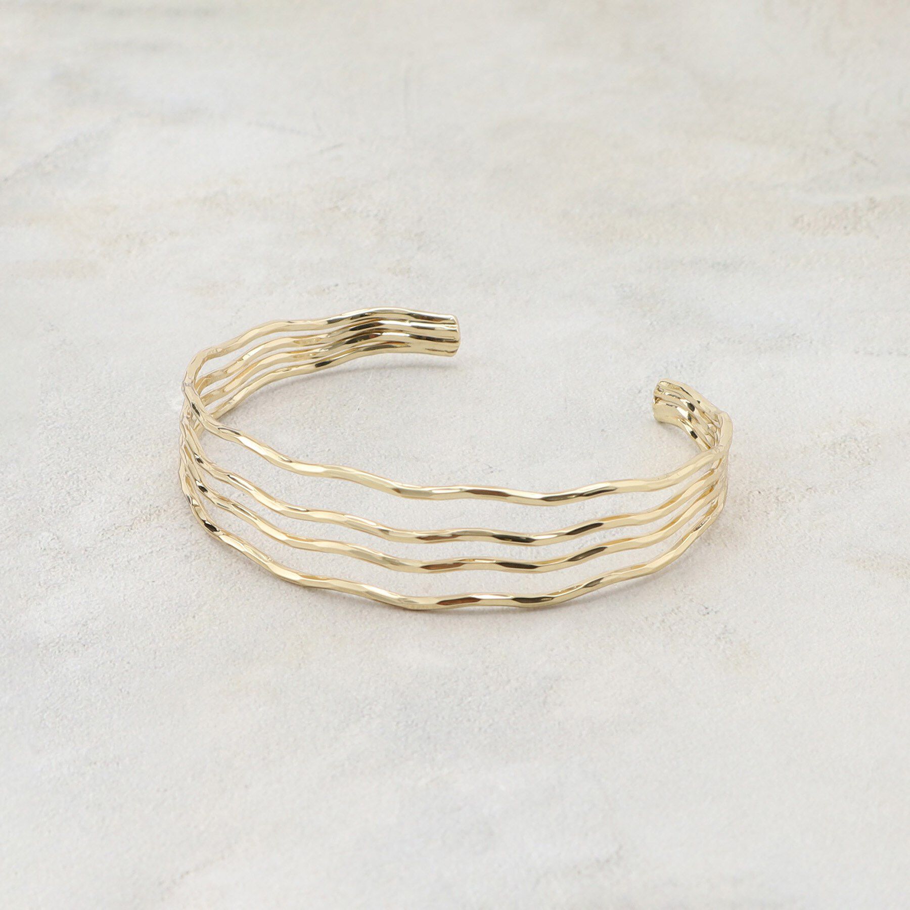 grove「4ラインバングル」|ブレスレット・バングル|ゴールド(007)