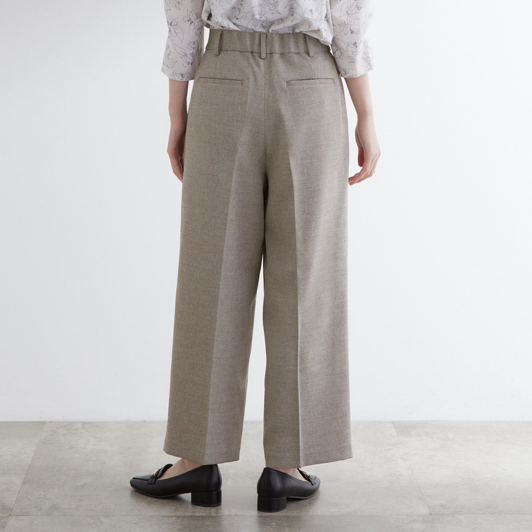 grove「【洗える】着回し優秀！フラップポケットワイドパンツ」|その他|