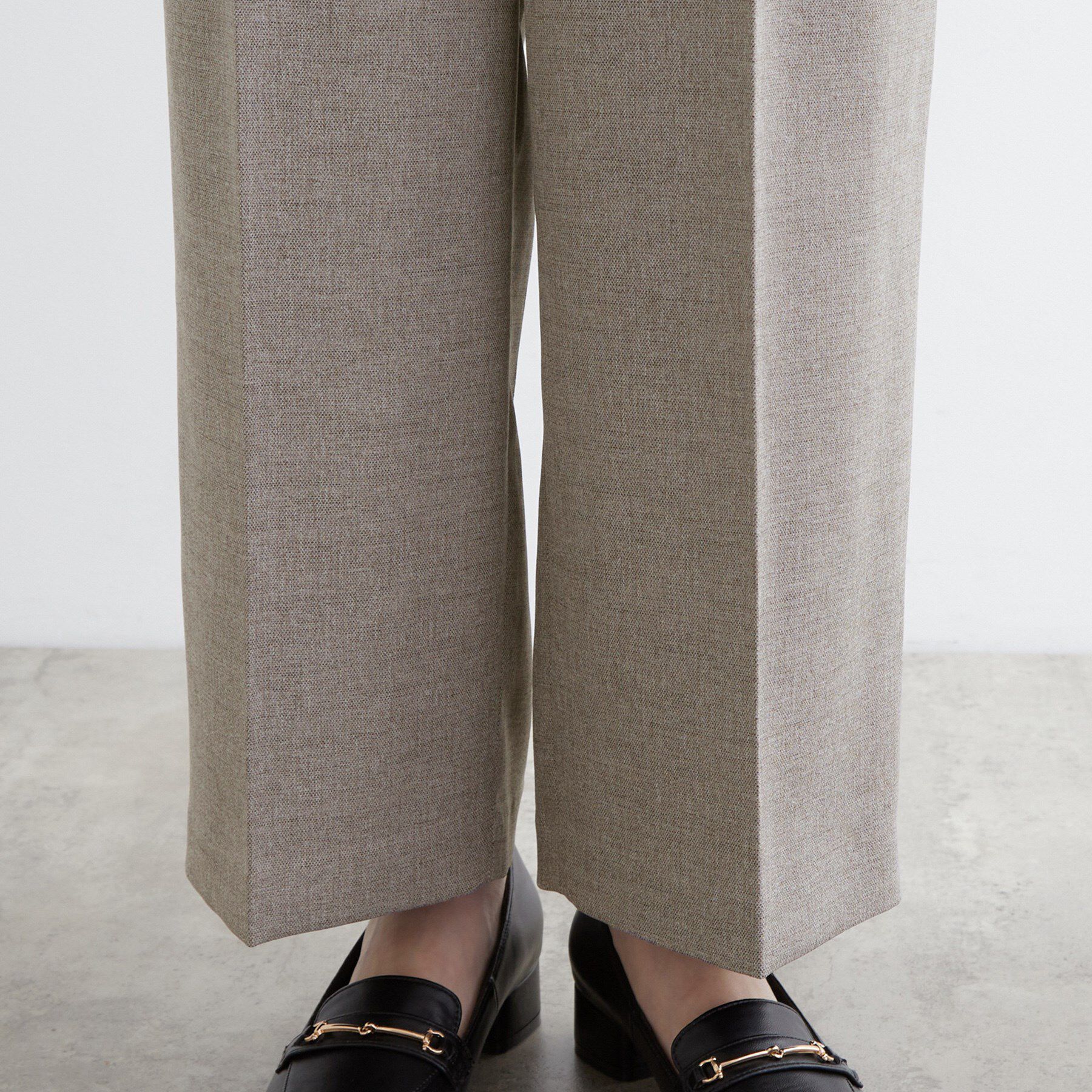 grove「【洗える】着回し優秀！フラップポケットワイドパンツ」|その他|