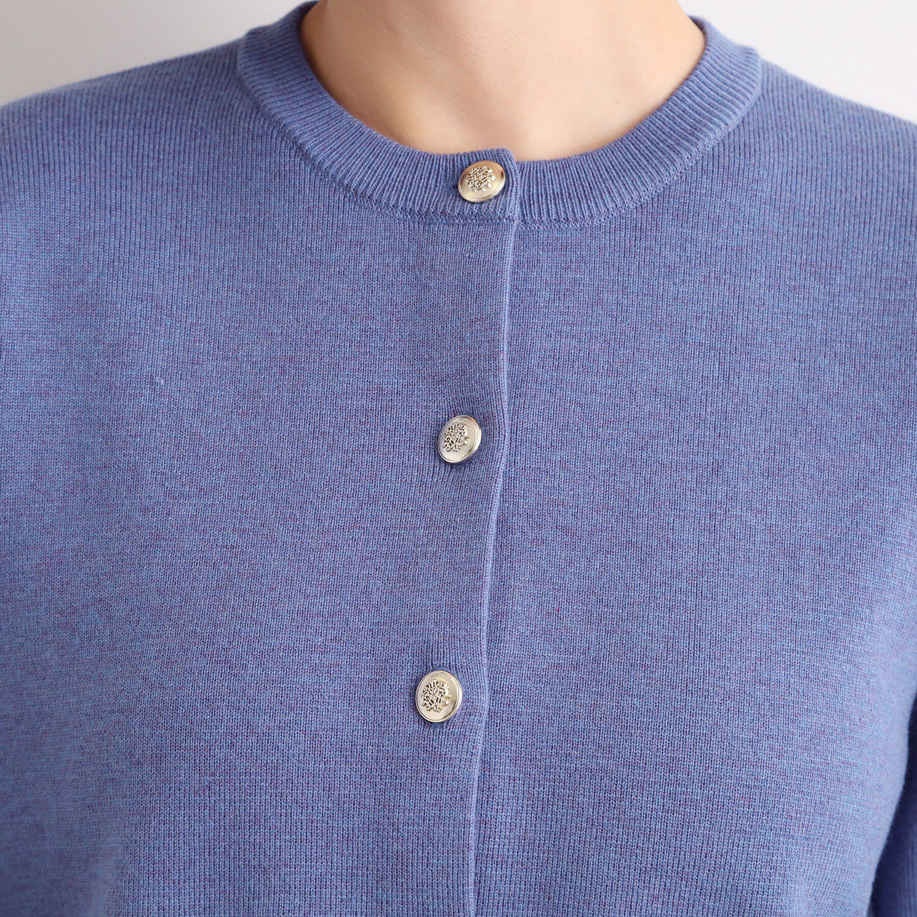 grove「【SET UP対応】ジャケットライク総針カーディガン」|カーディガン|