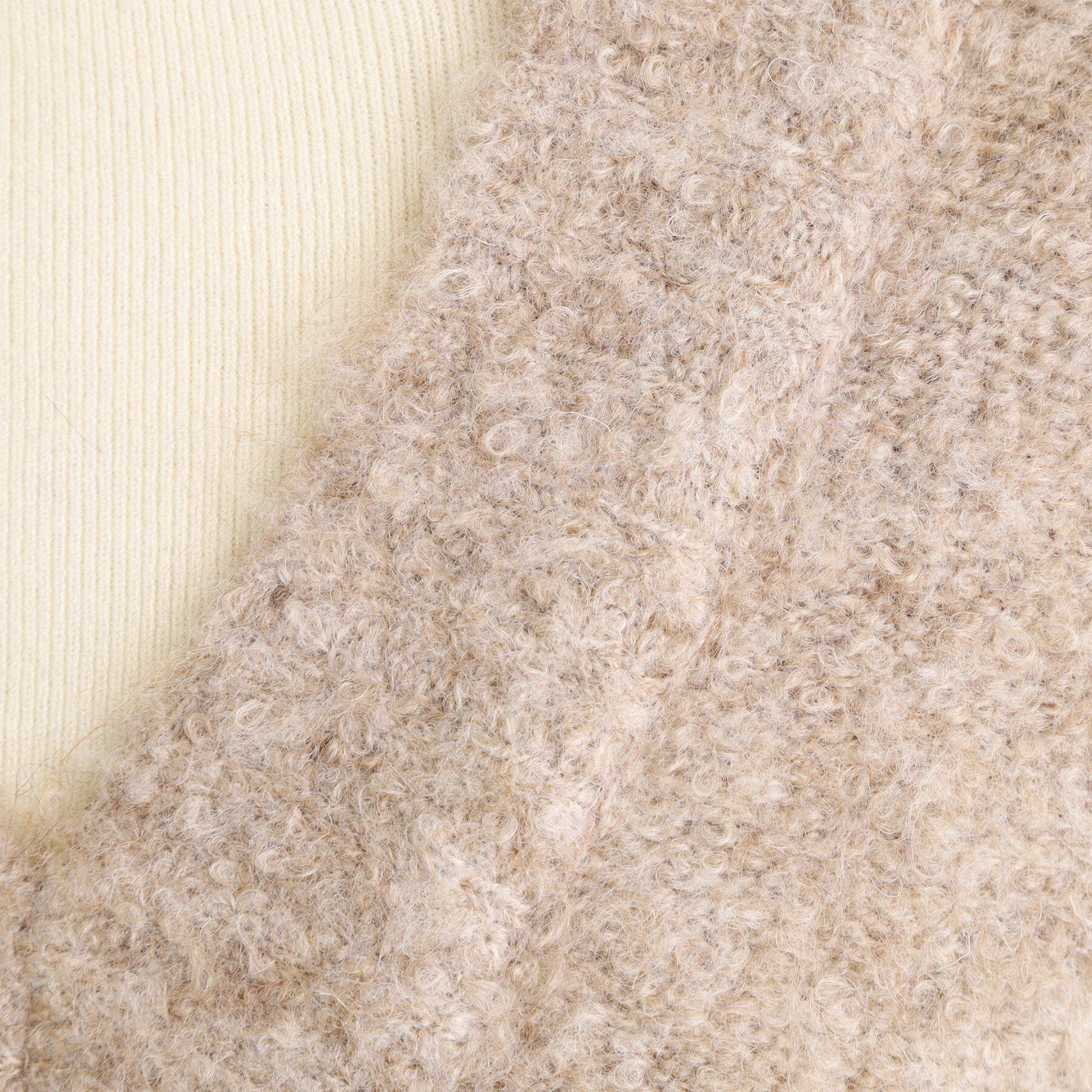 grove「一枚でレイヤードコーデ完成！ブークレーニットワンピース」|ワンピース|