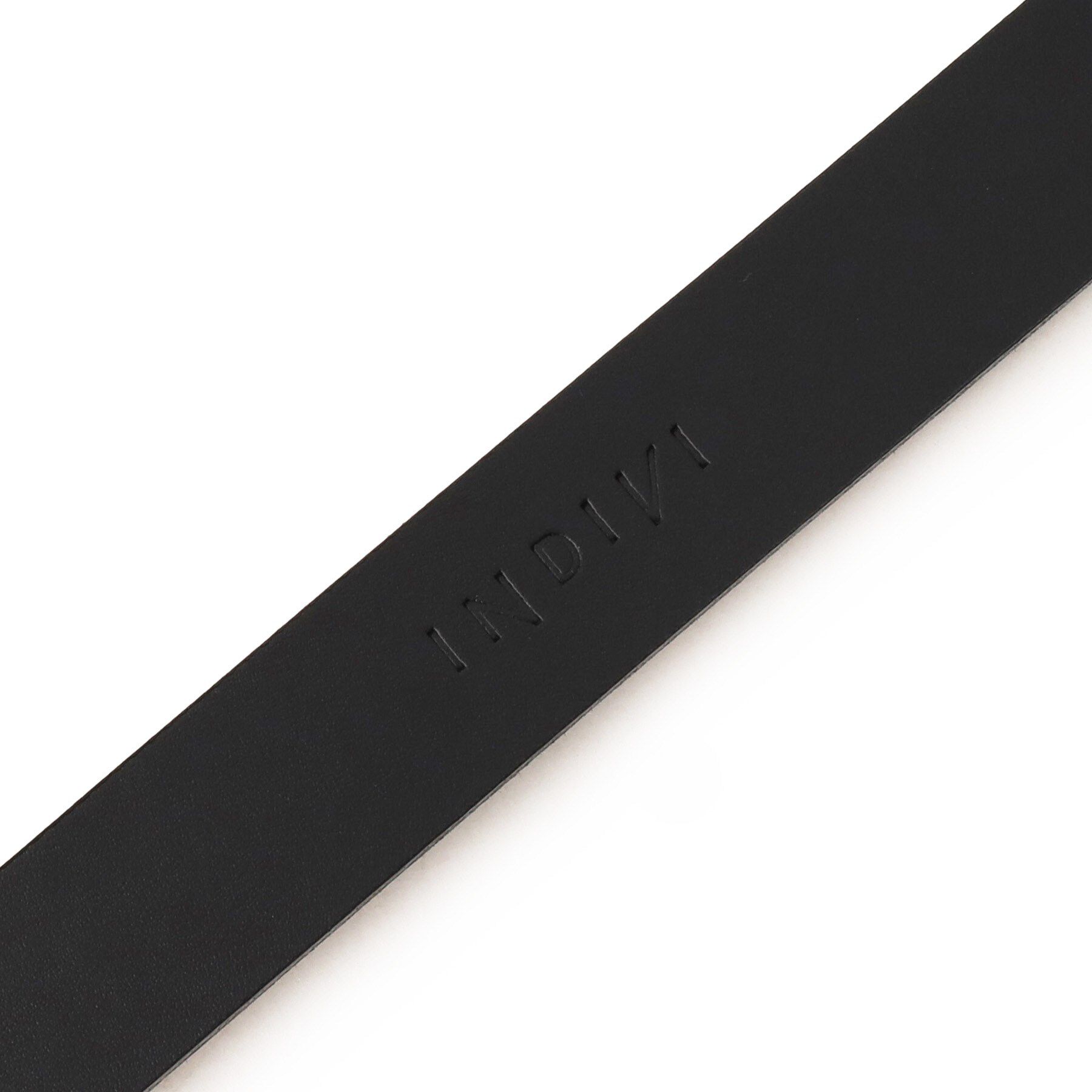 INDIVI「【通勤/日本製】ベーシックスーツベルト」|ベルト|