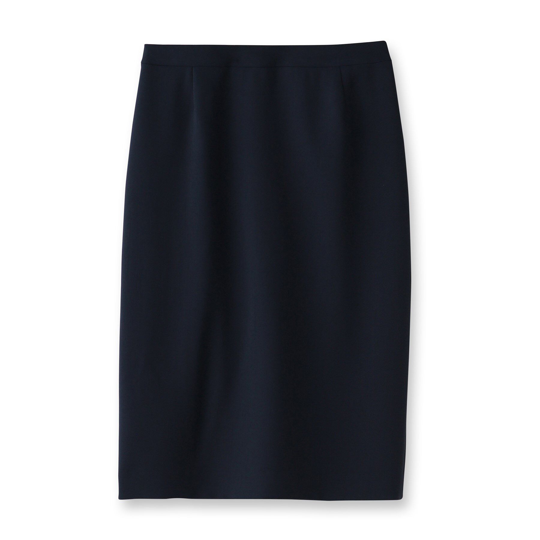 INDIVI「【定番スーツ／UVケア／イージーケア／洗える】ウール調ストレートスカート」|スーツ|