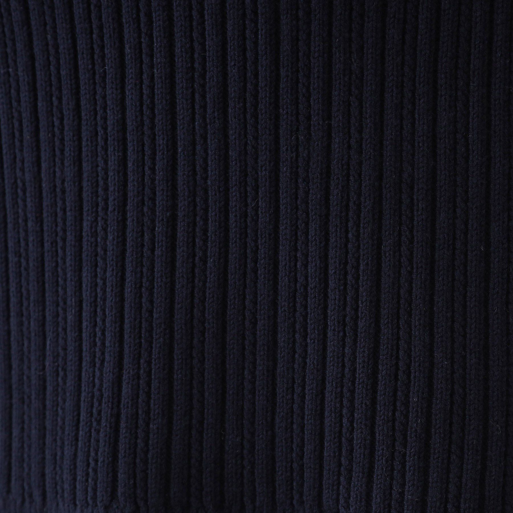 INDIVI「【コットン混／洗える】ミニケーブル柄ニット」|ニット・セーター|