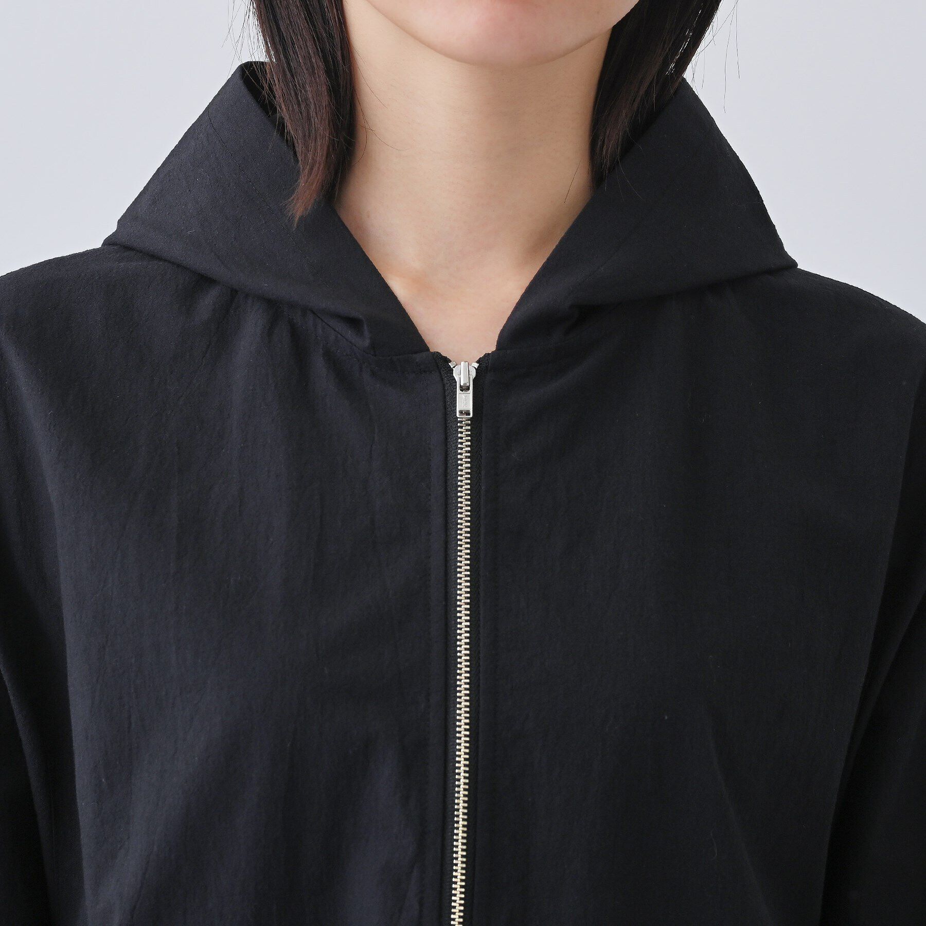 INDIVI「【日本製】ドライタッチ ウィンドブレーカー」|ブルゾン・スタジャン|