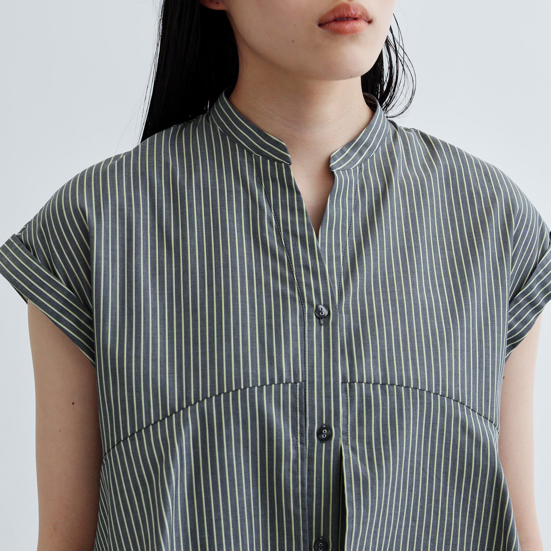 GALLEST「2WAYペプラムシャツ」|シャツ・ブラウス|