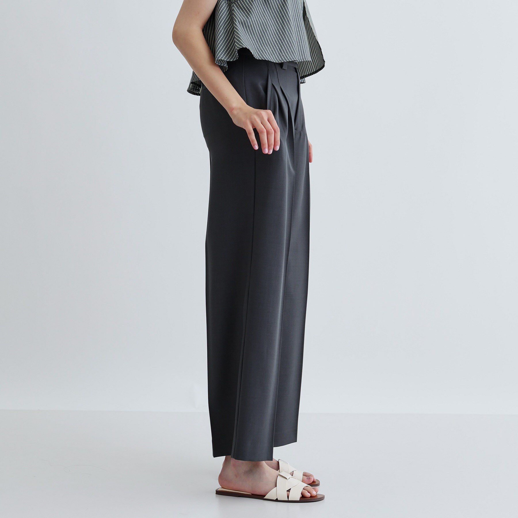 GALLEST「モードストレートパンツ」|その他|