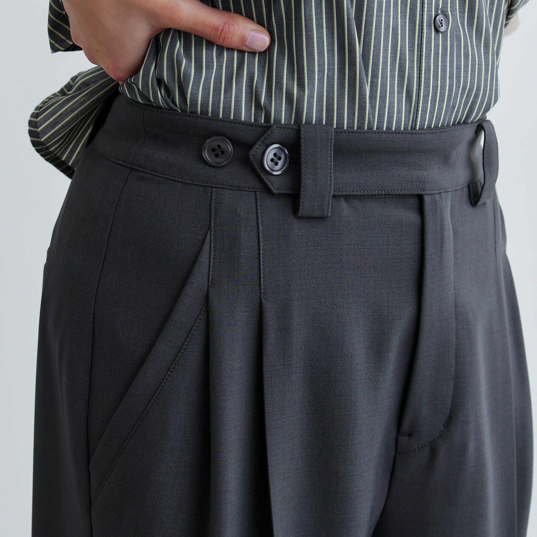 GALLEST「モードストレートパンツ」|その他|