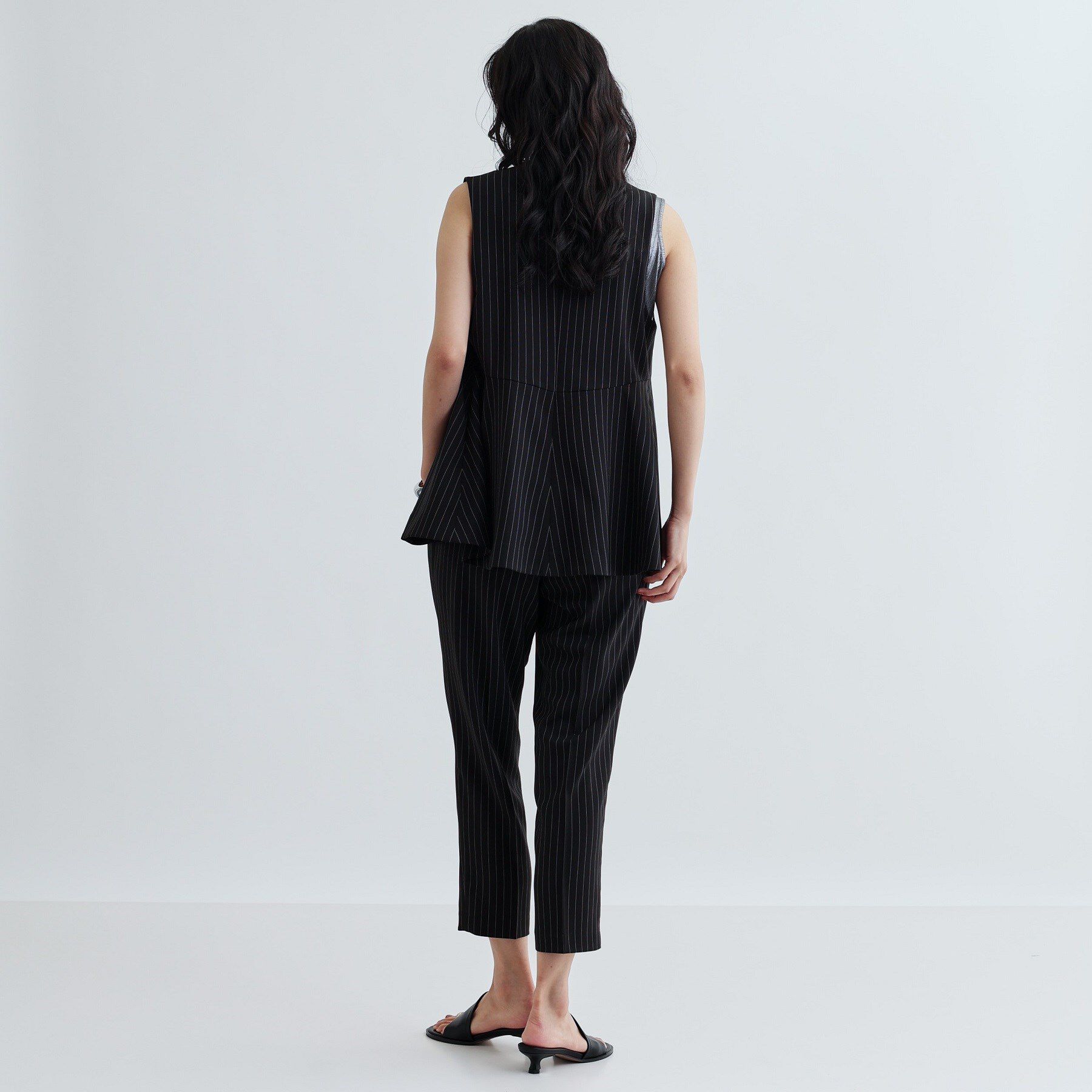 GALLEST「【セットアップ対応】イージーペプラムジレ」|ベスト・ジレ|