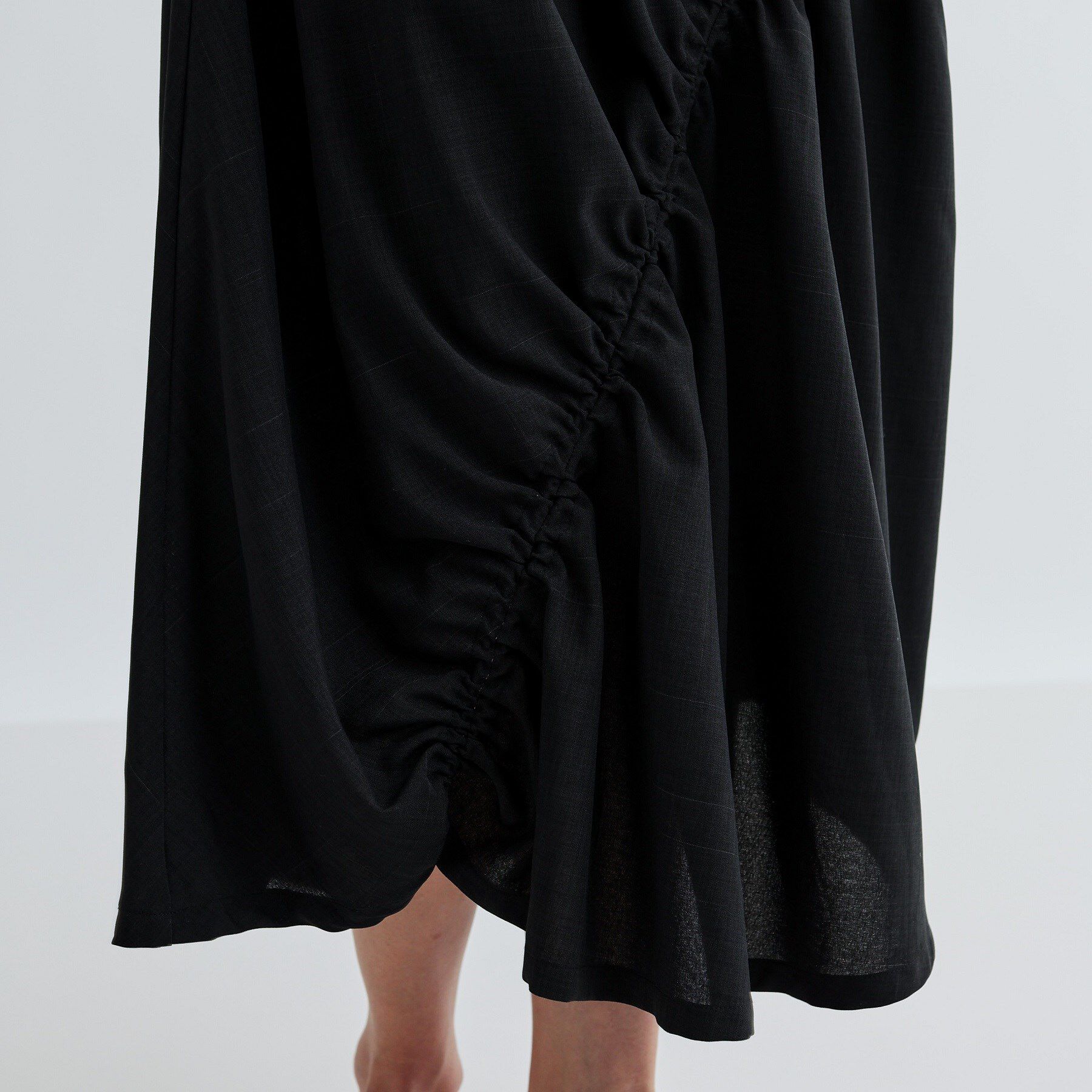 GALLEST「イレギュラーシャーリングワンピース」|ワンピース|