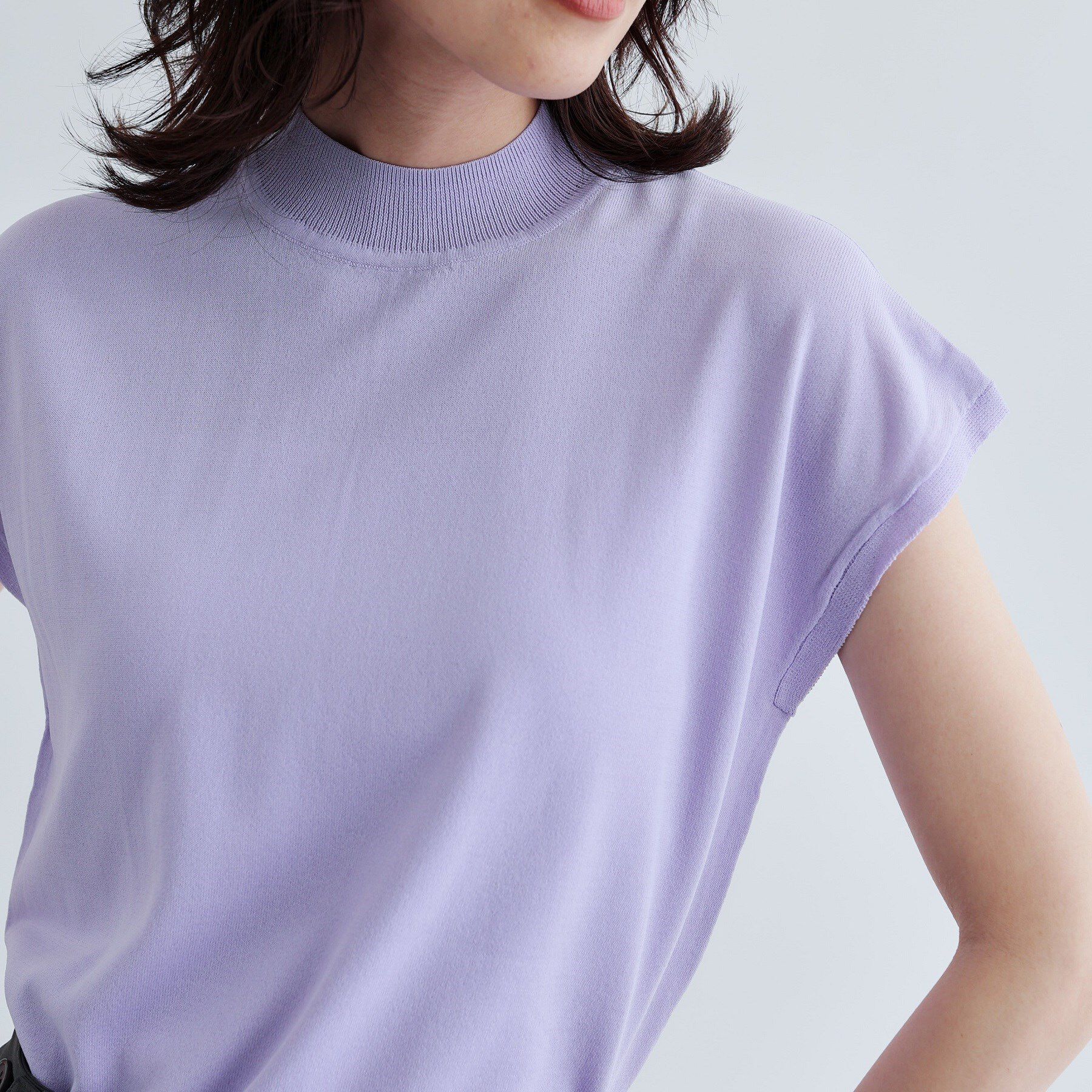 GALLEST「【UVカット】ノースリーブニット」|ニット・セーター|