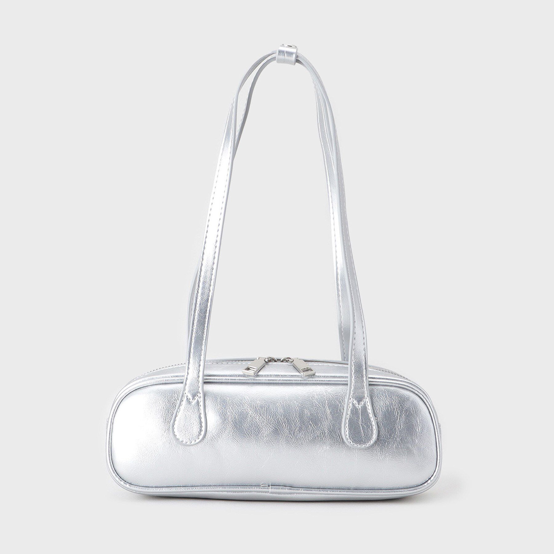 GALLEST「スクエアスモールボストン」|ハンドバッグ|