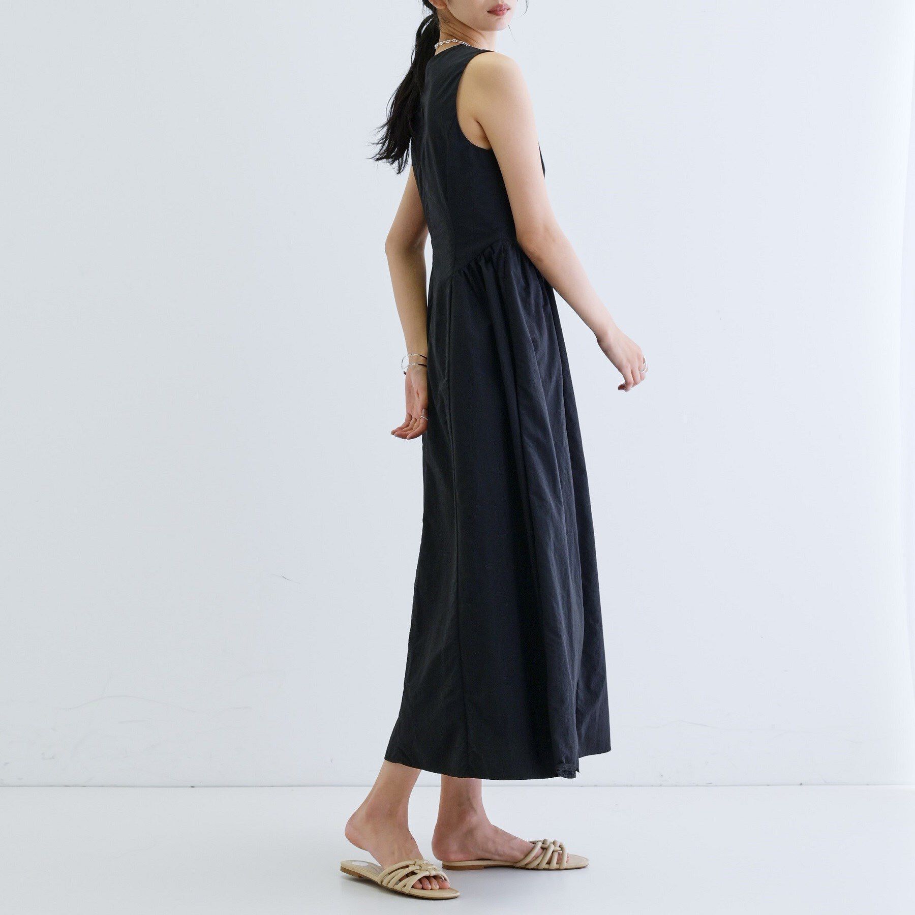 GALLEST「ナイロンタスランワンピース」|ワンピース|