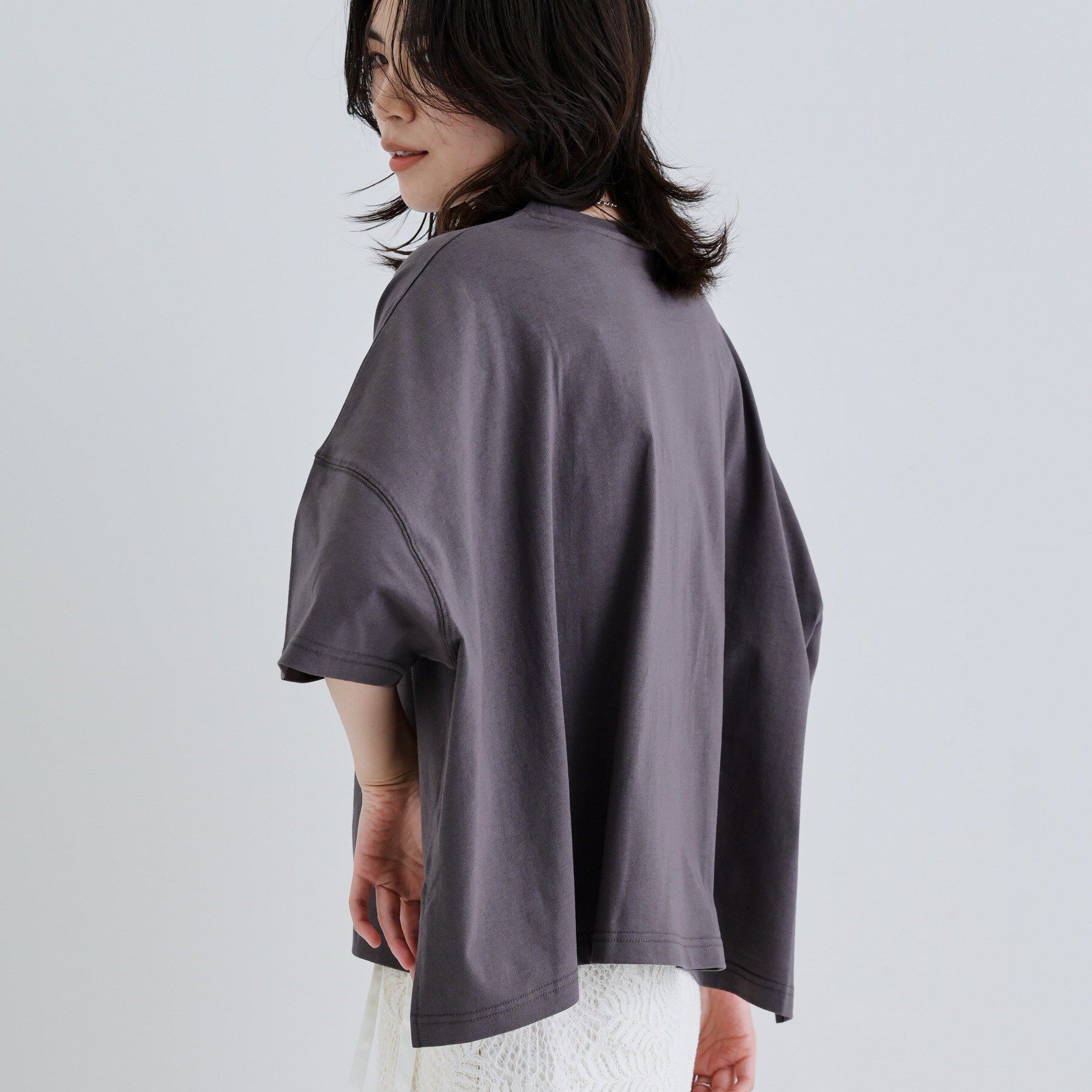 GALLEST「イレギュラーグラフィックTシャツ」|Tシャツ・カットソー|